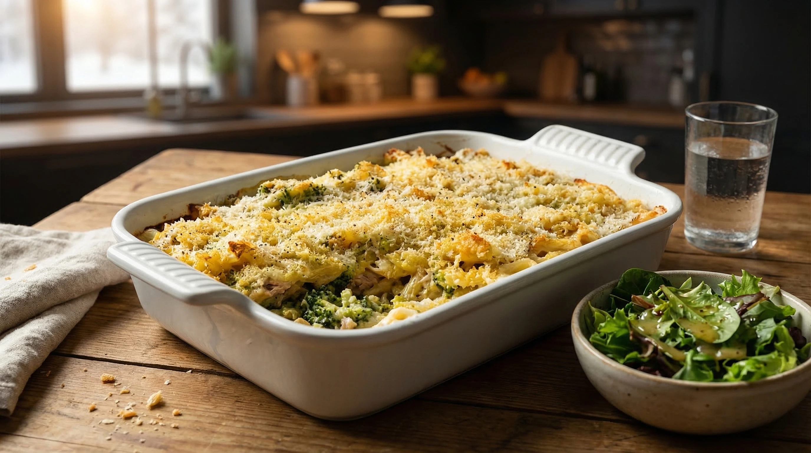 Brocoli Tuna Mornay