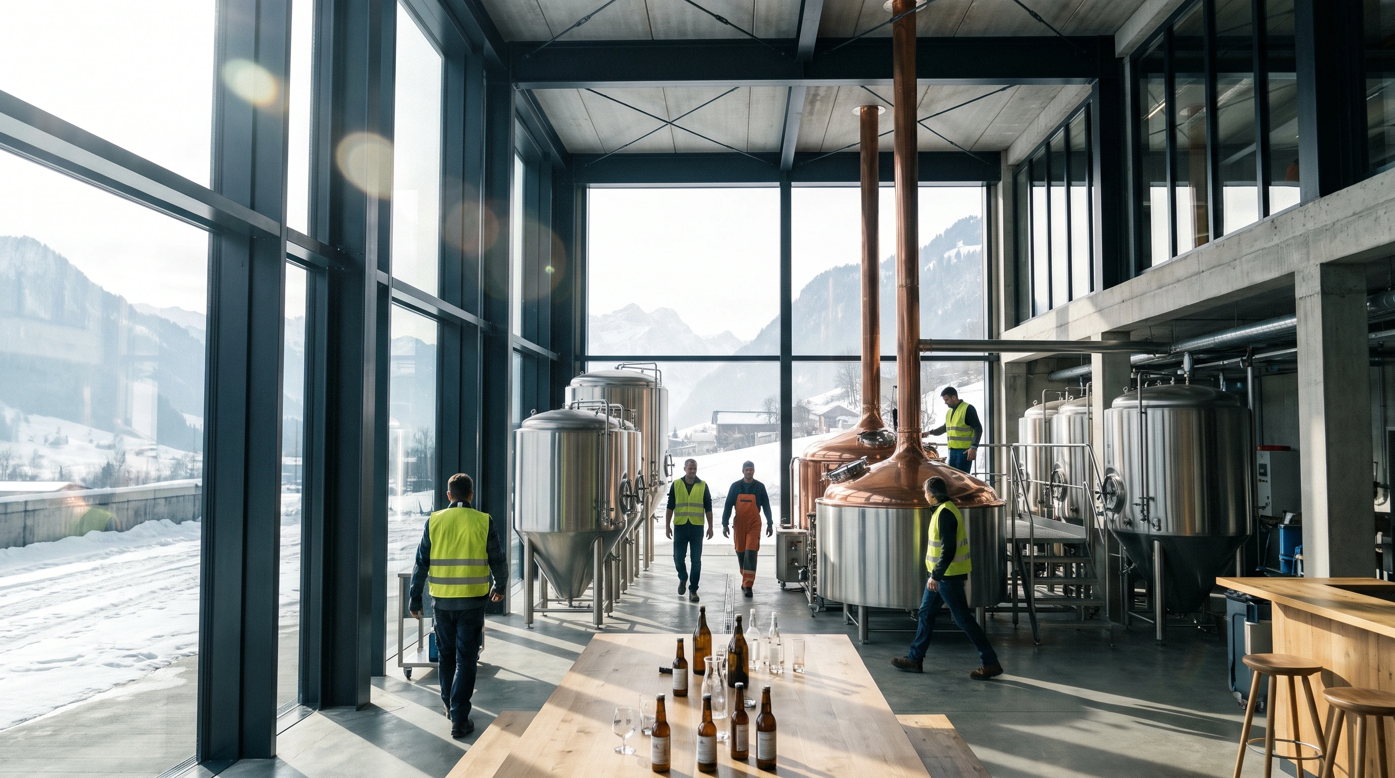 Heineken développe ses activités brassicoles en Suisse