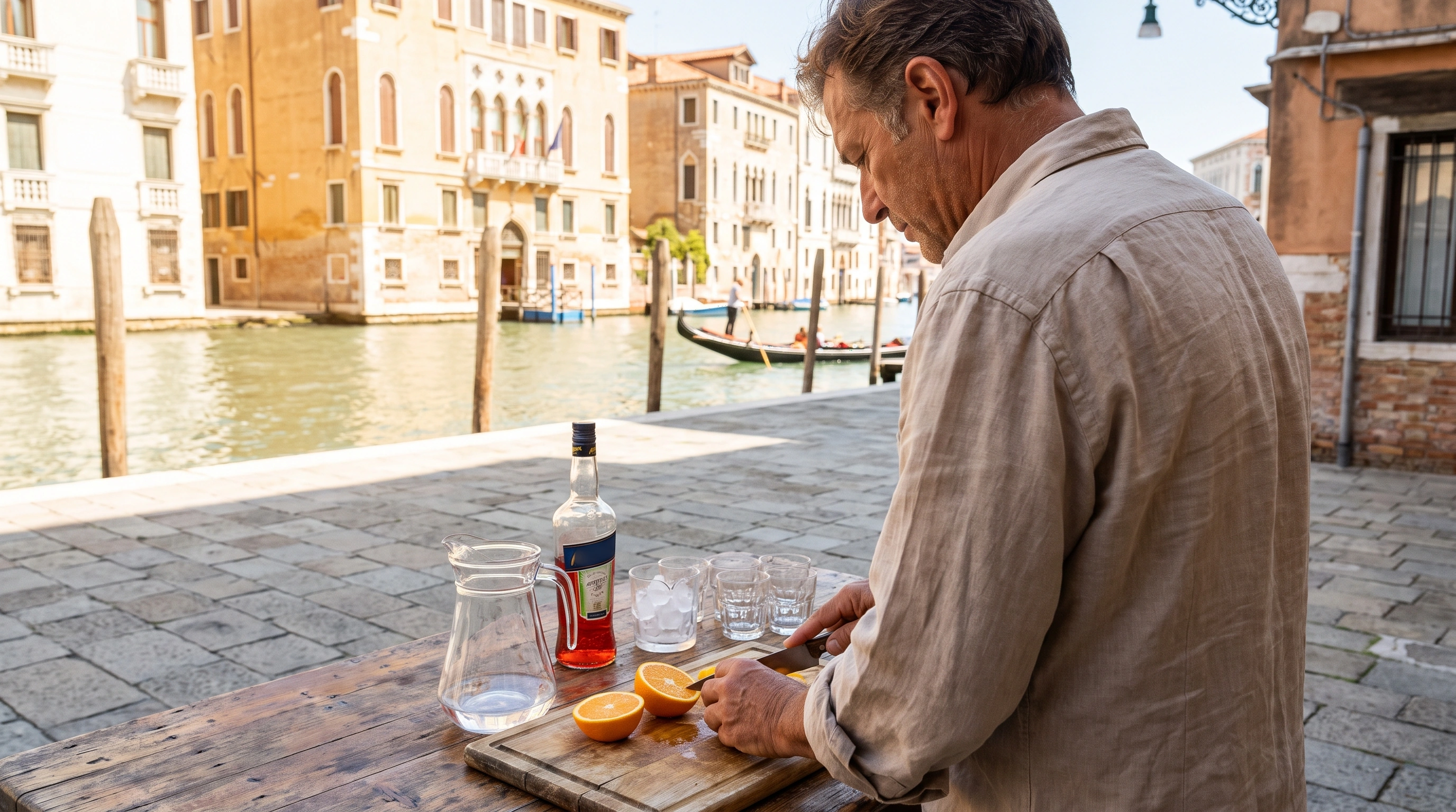 Aperol Spritz history