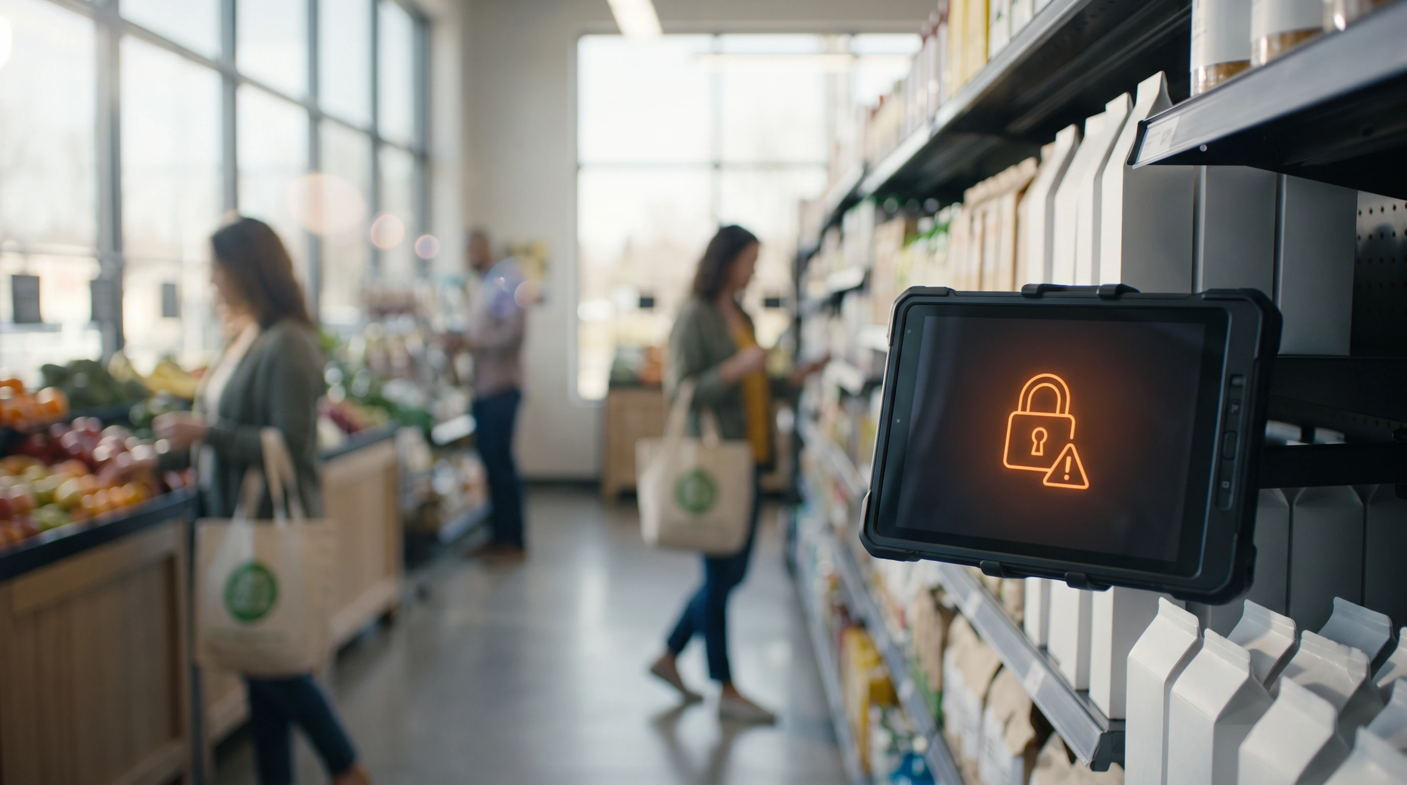 Caen las ventas de comestibles tras un ataque de ransomware a una marca importante