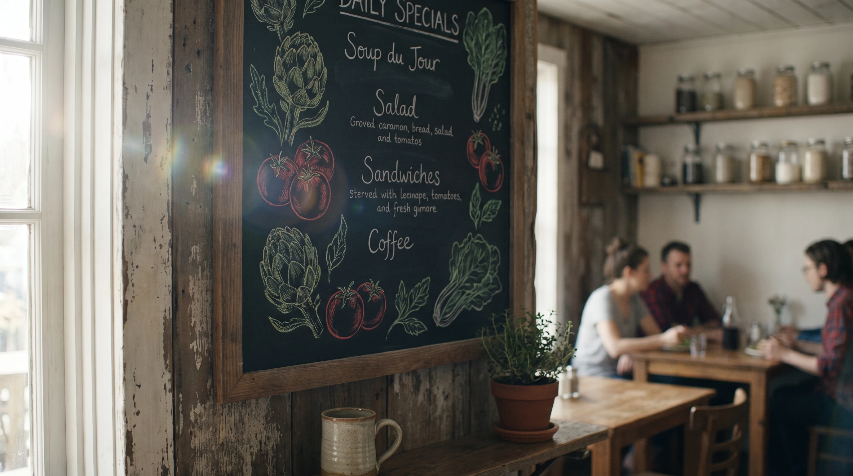 The Return of the Analog Menu