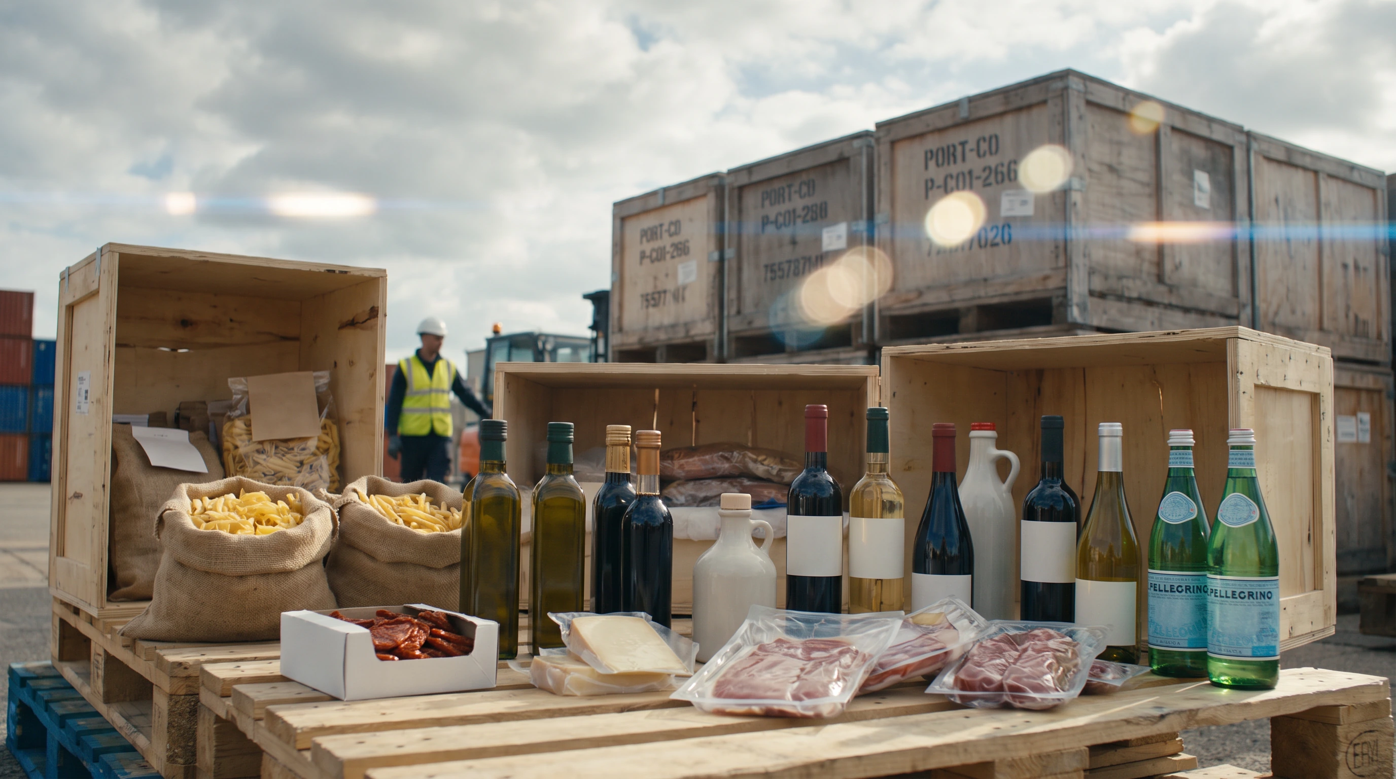 Italian food exports to Britain reach €4.56bn