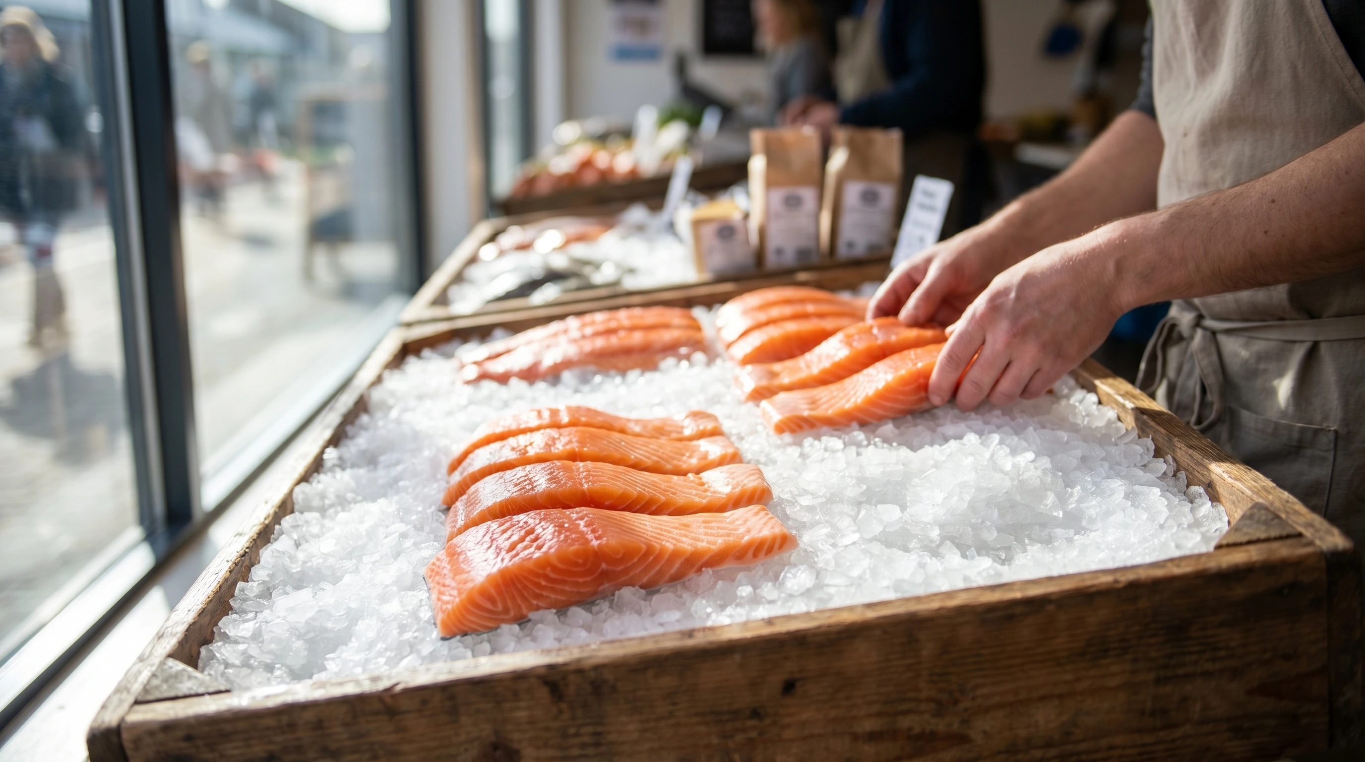 Scottish Salmon Eyes Gulf Growth