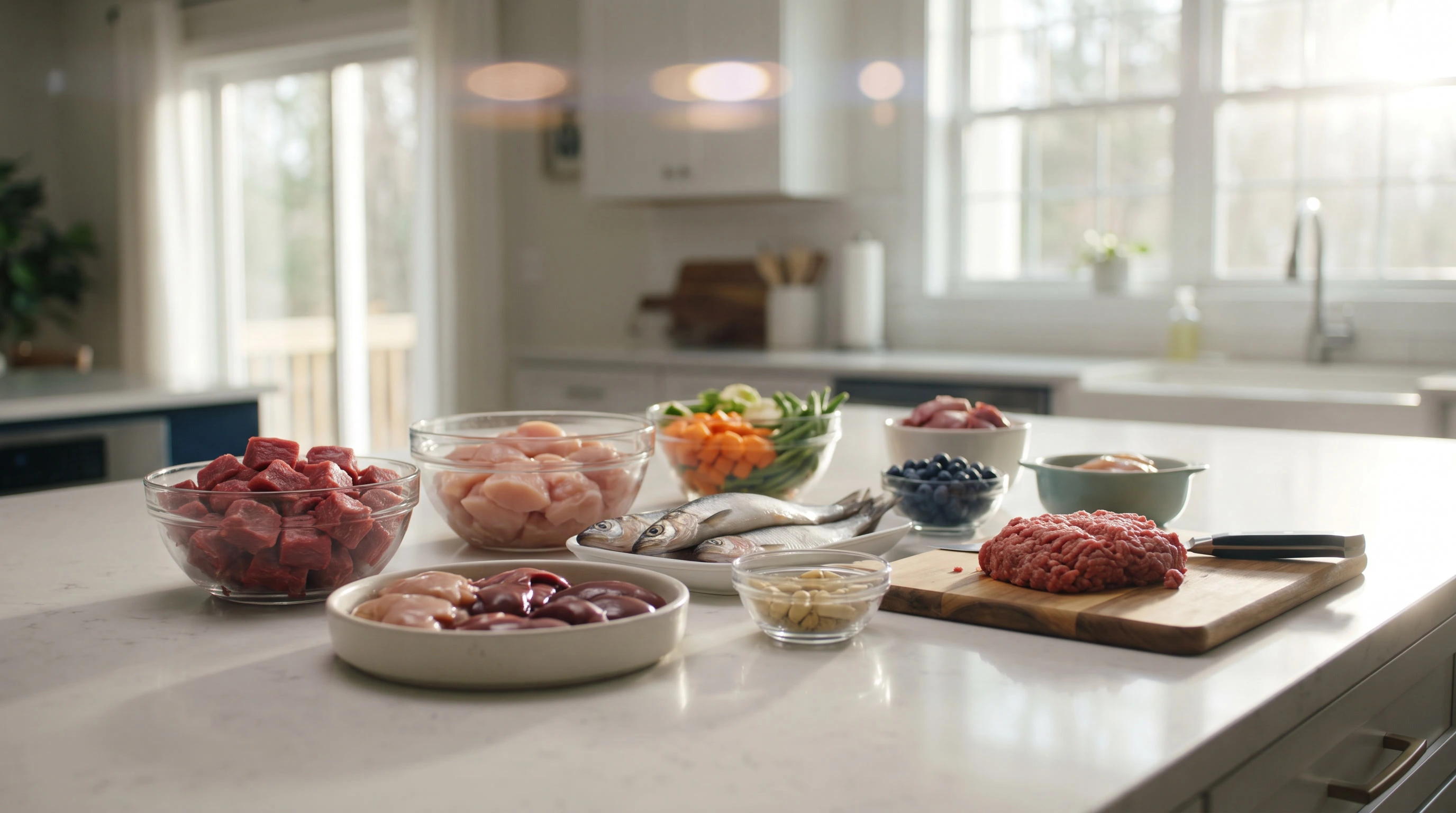 FDA Issues Warning Over Raw Pet Food