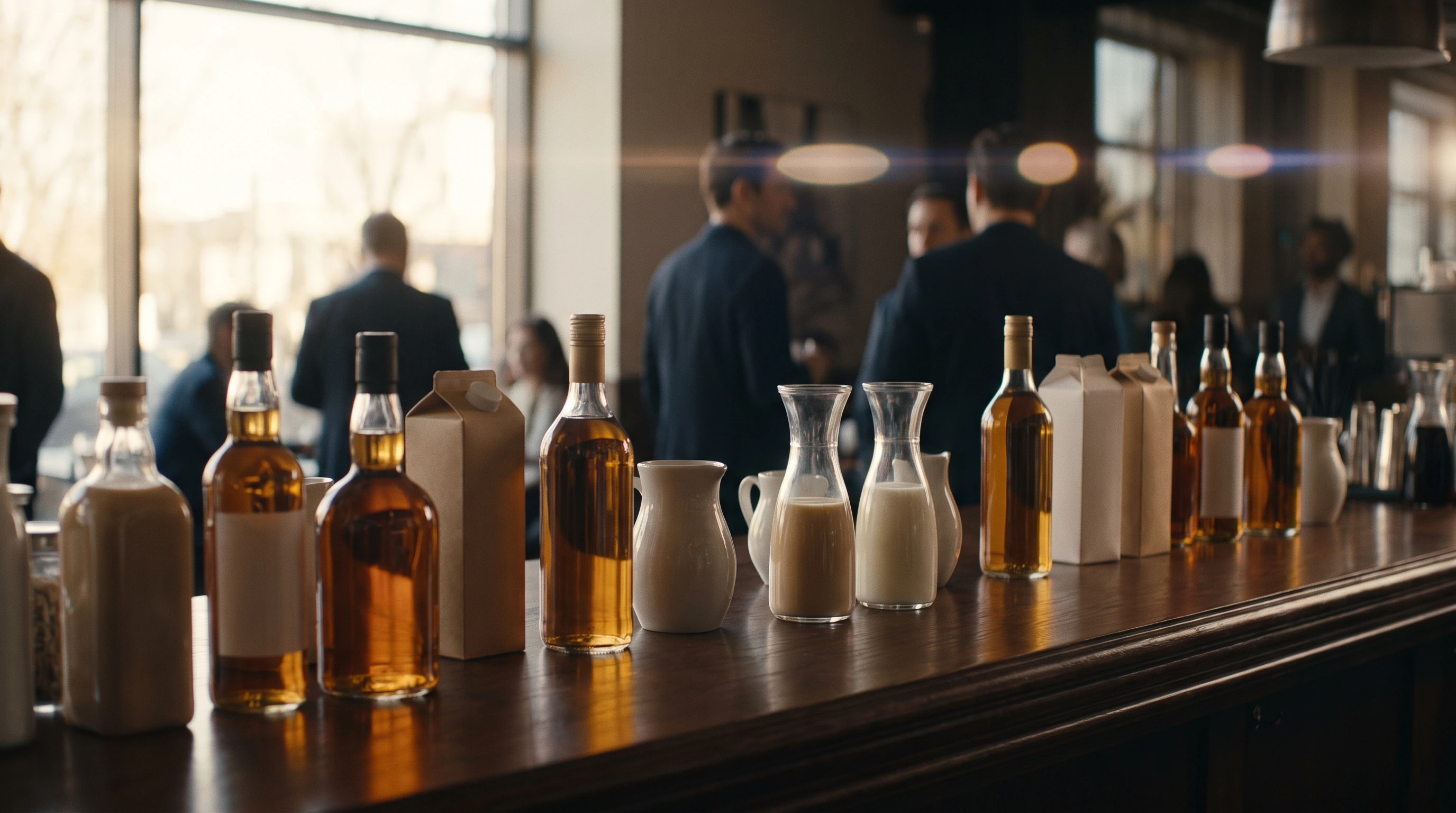 New drinks target indulgence and changing tastes