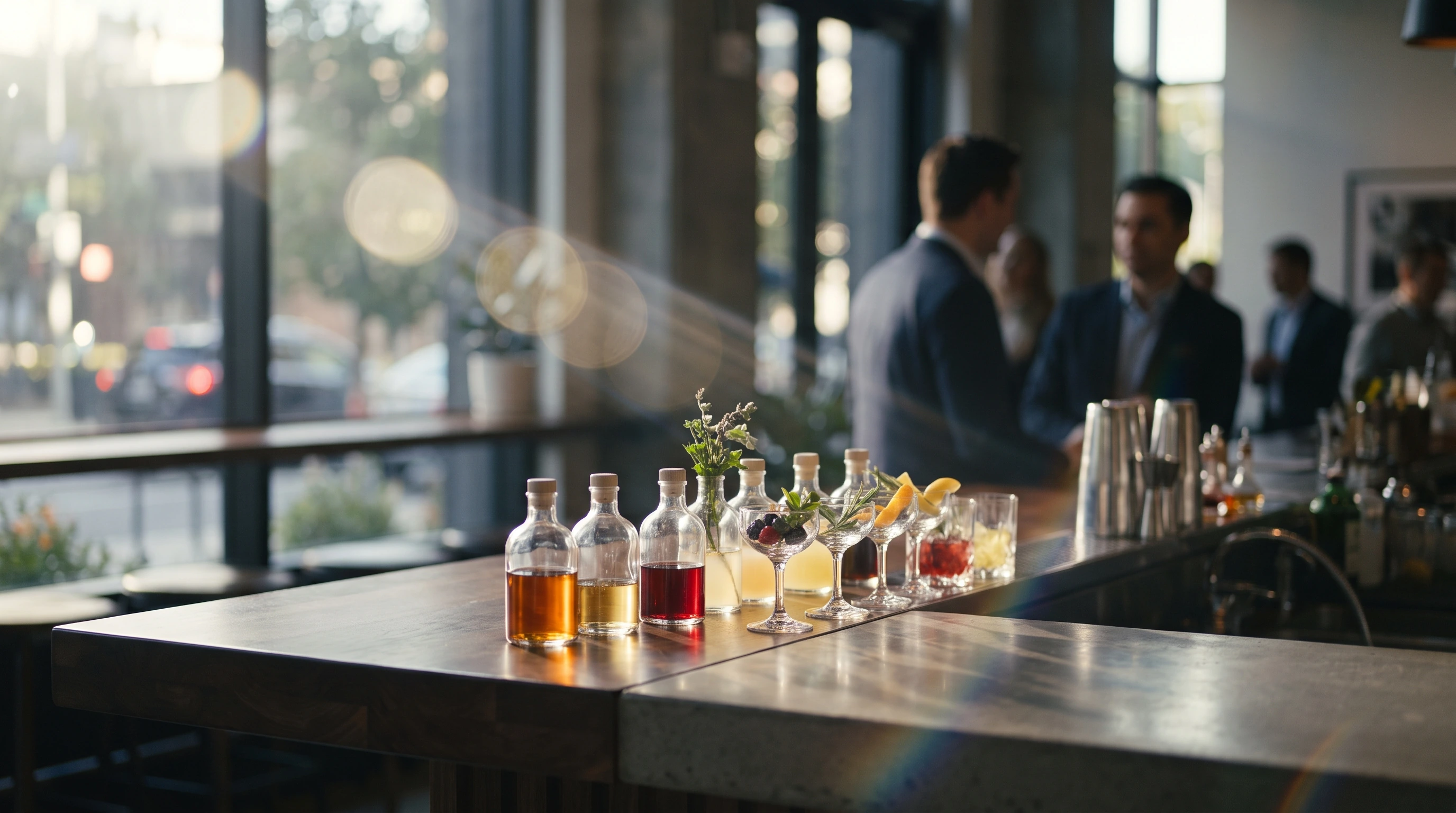 Mini Drinks Make a Bigger Splash