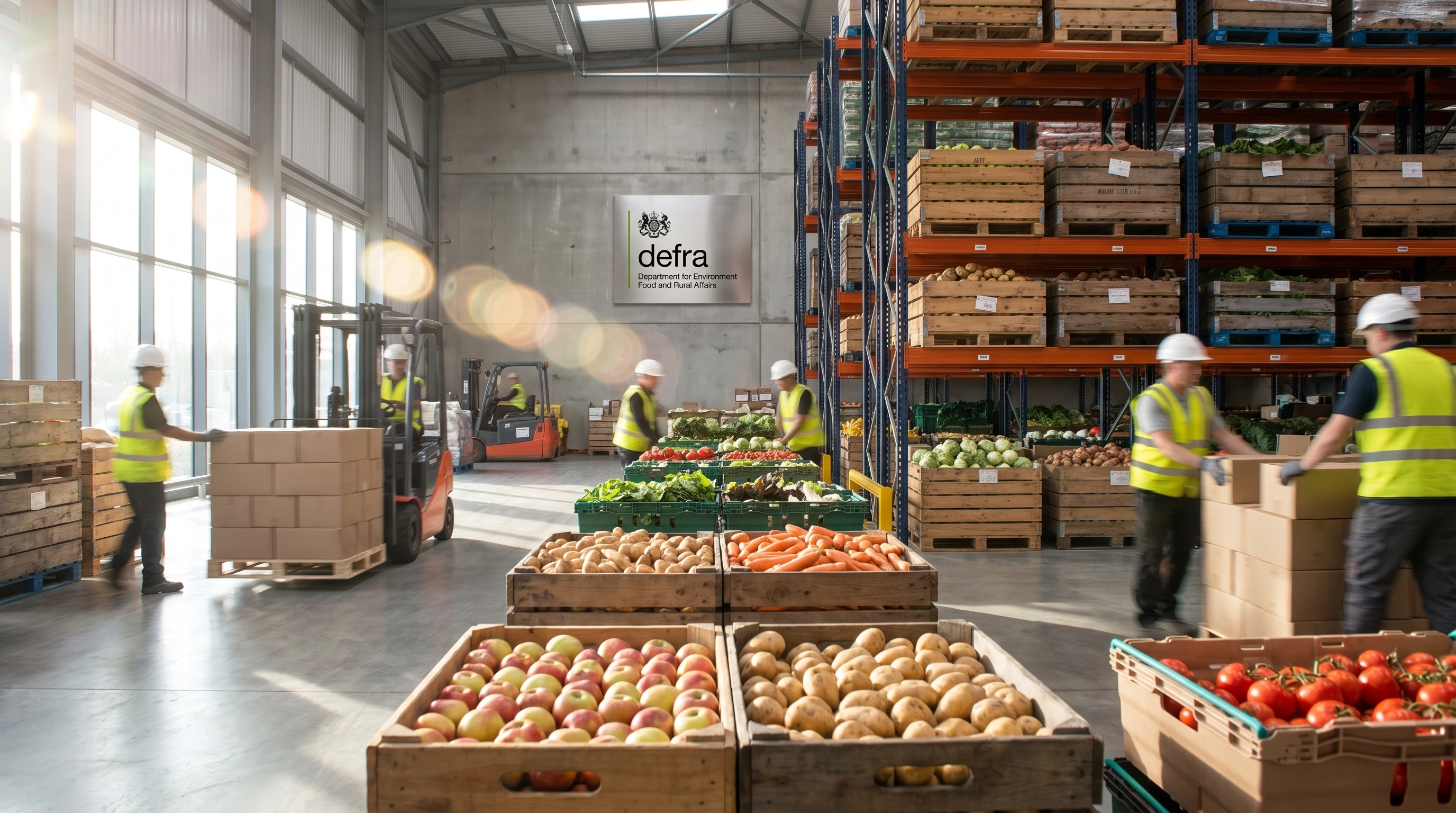 Le gouvernement britannique va renforcer la résilience alimentaire