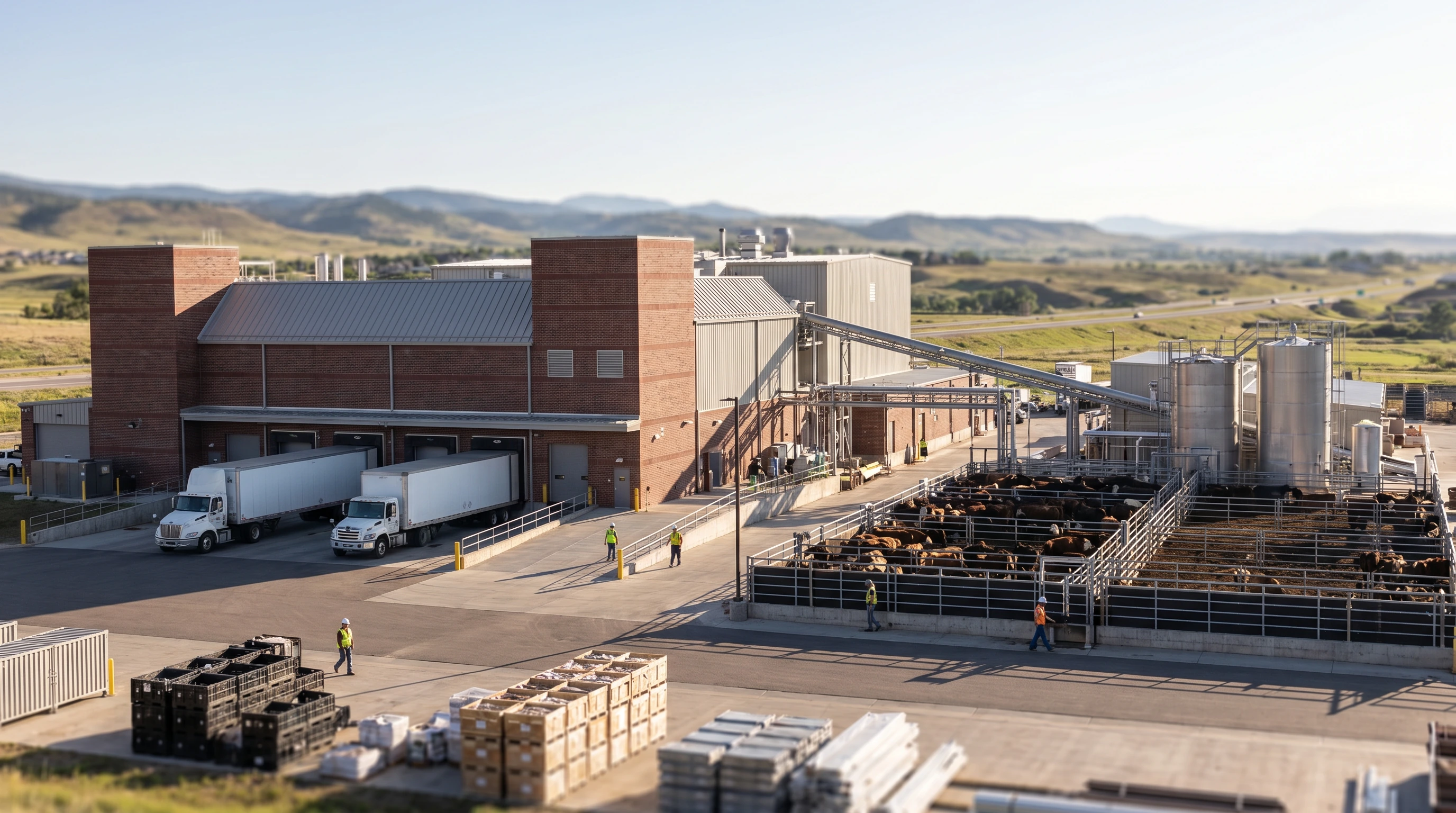 Cargill Halts Beef Production en Colorado