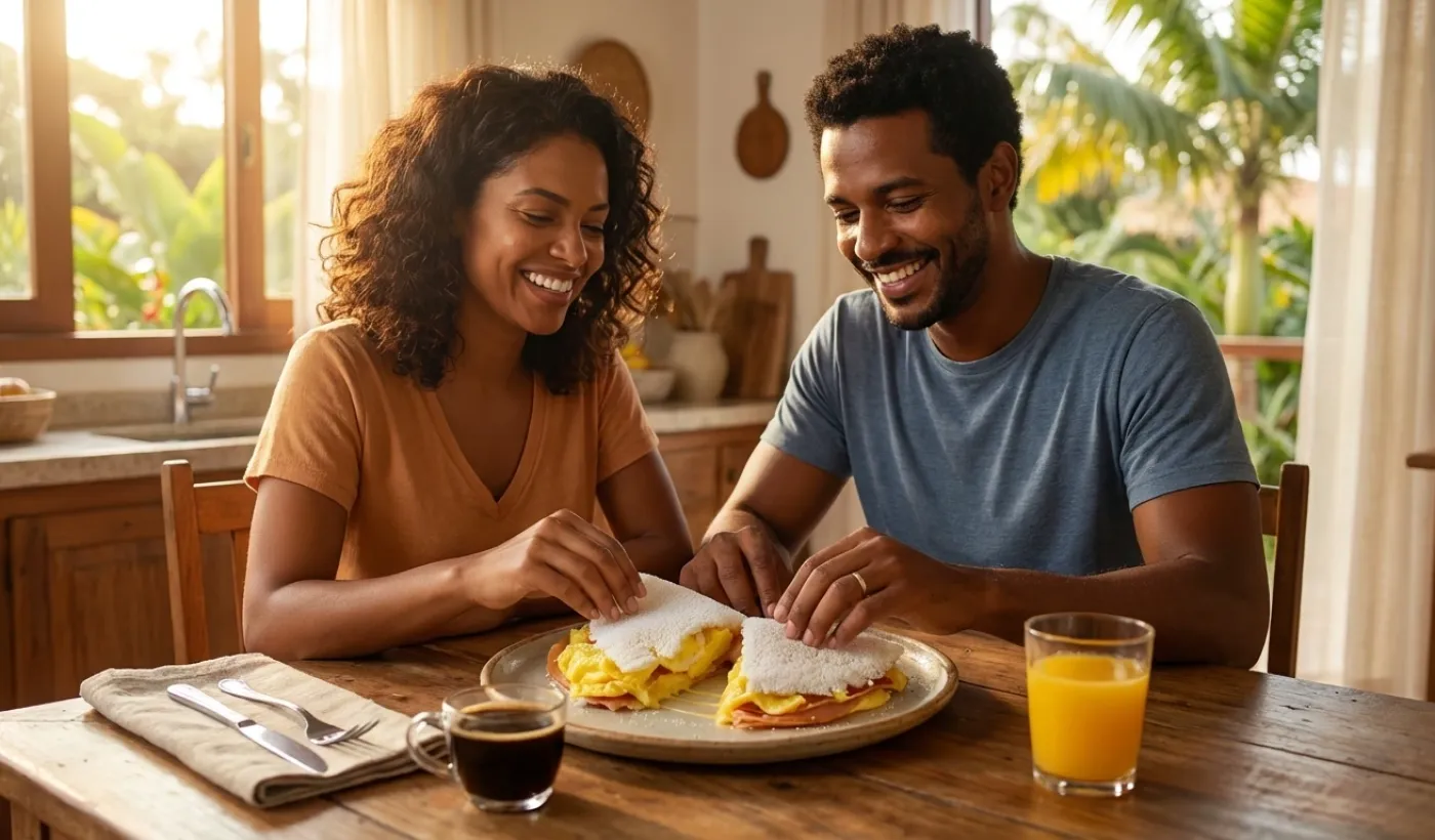 Brazilian Breakfast Tapiocas: A Morning Revelation