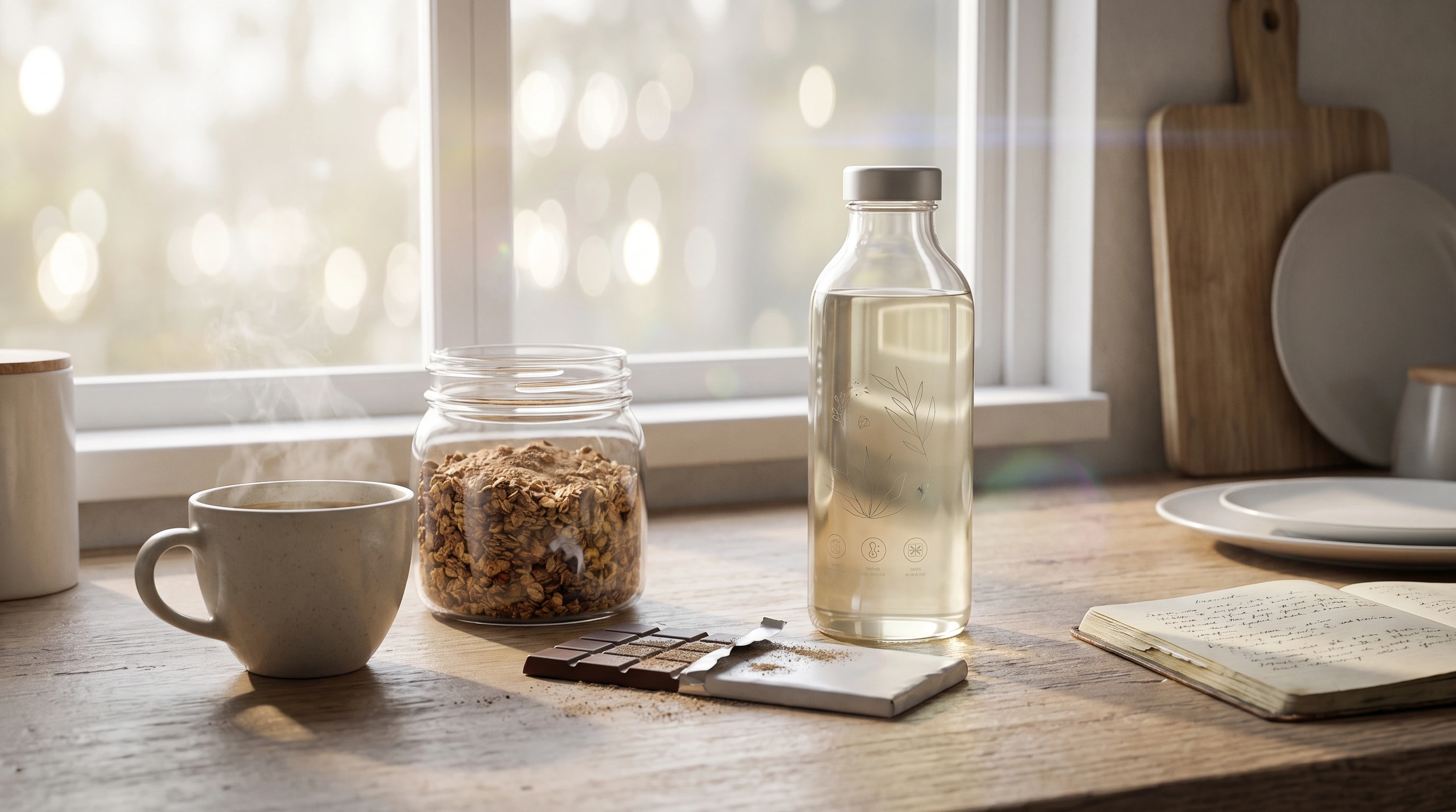 Más allá del Buzz: Cómo los adaptógenos, la Nootropía y los Alimentos Fortificados están remodelando lo que comemos