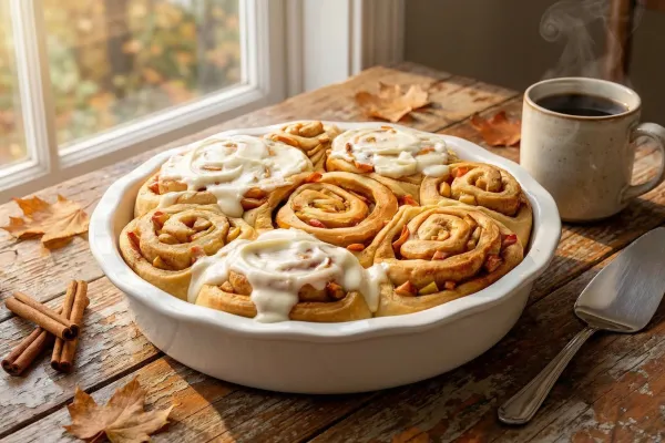 Apple Cinnamon Rolls