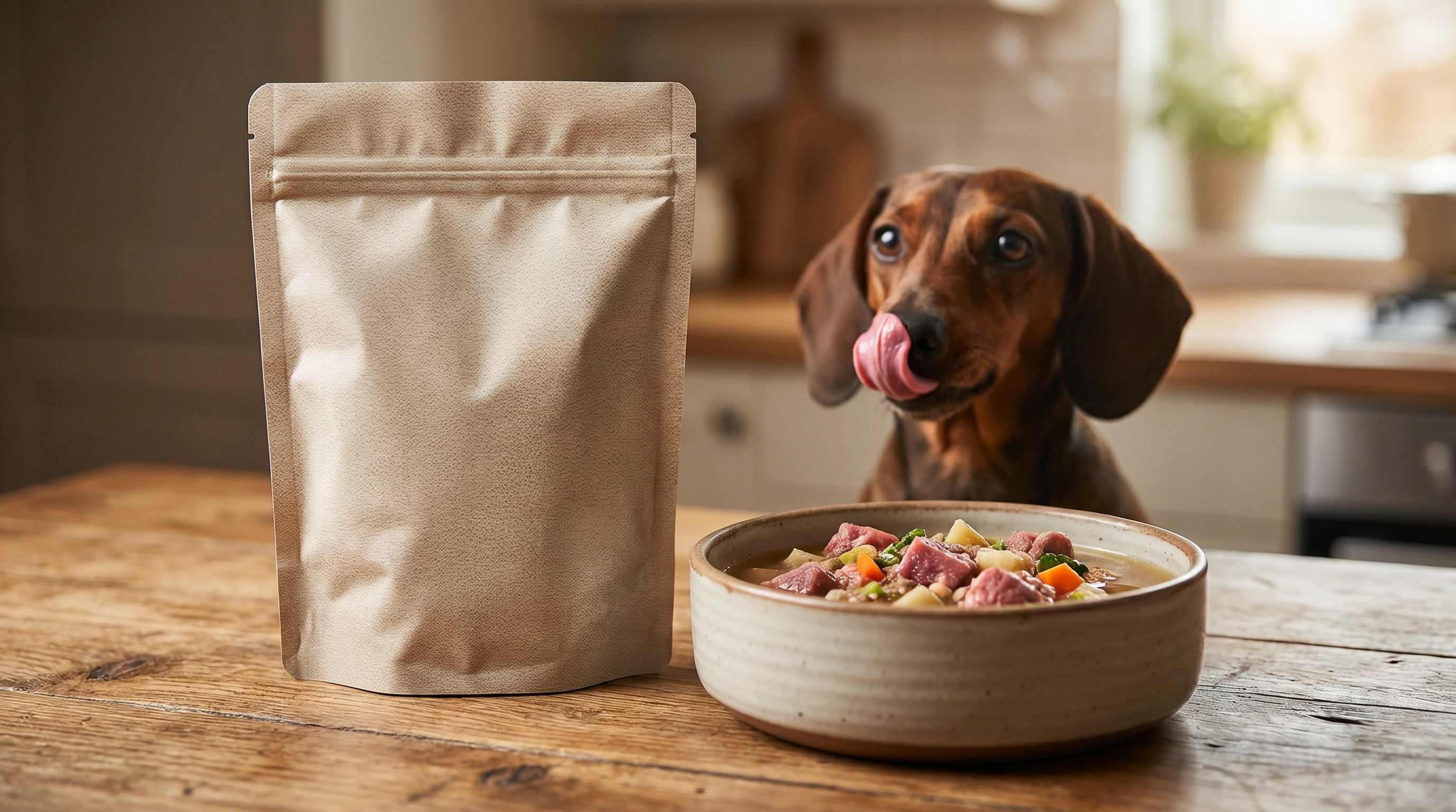 Energía de sierra expande el recuento de alimentos para mascotas