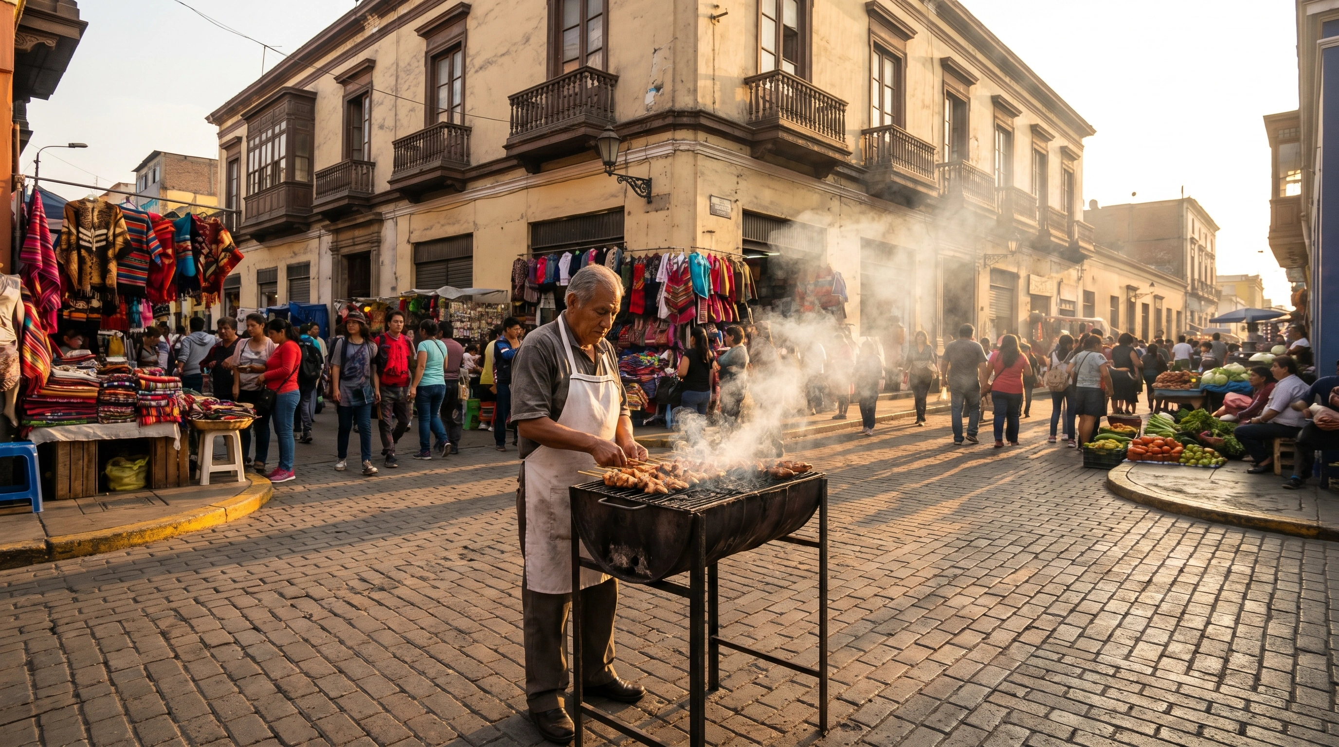 Anticuchos peruanos history
