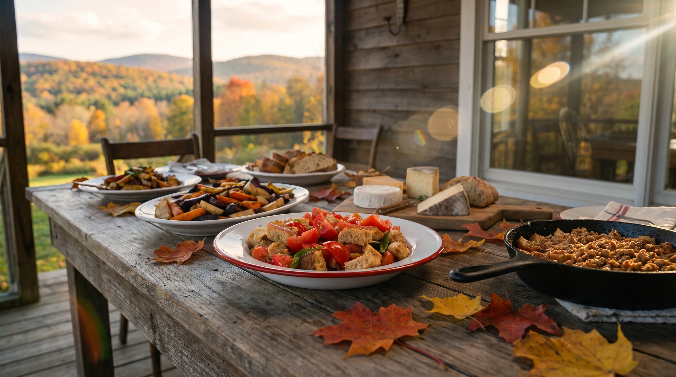 Οδηγός φθινοπωρινής γαστρονομίας για το Upstate New York