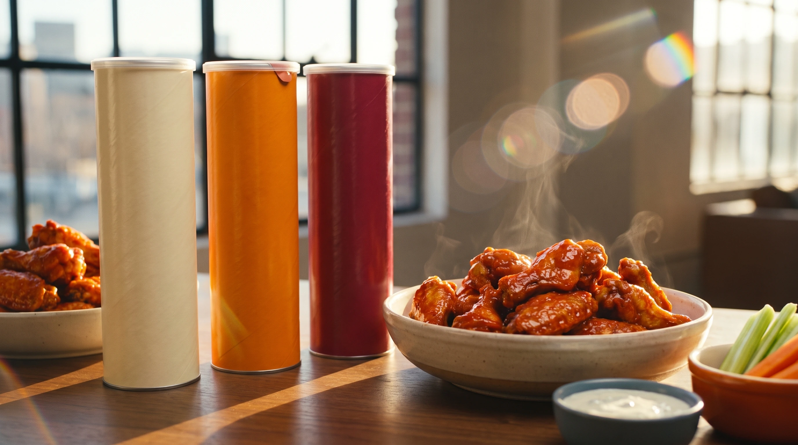 Pringles lance des saveurs Buffalo Wild Wings