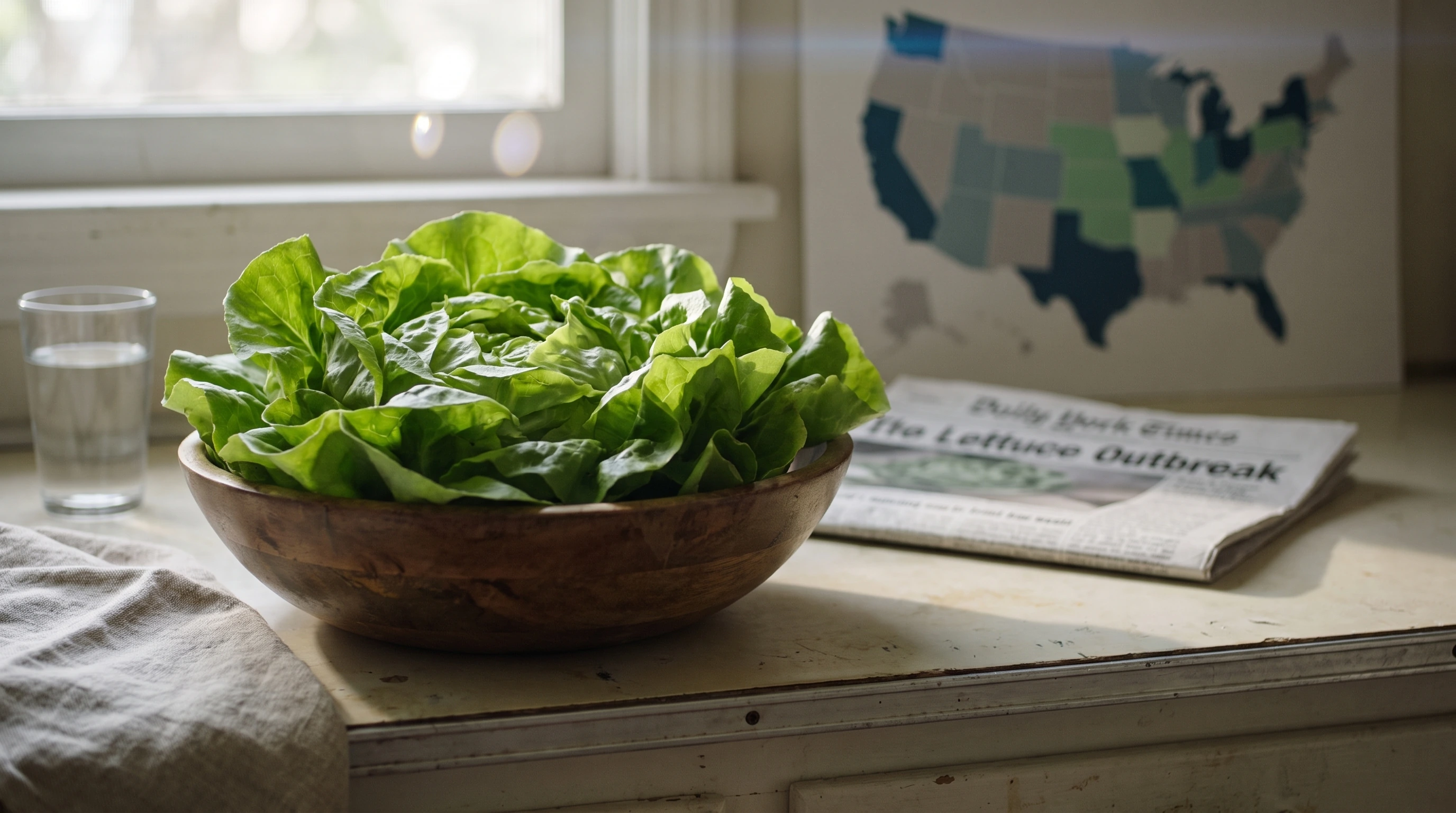 Lettuce Parasite Outbreak Hits 10,000 Cases