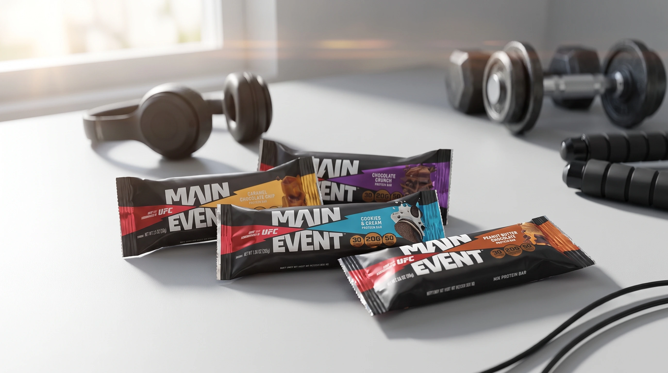 UFC και FoodStory Brands λανσάρουν μπάρες πρωτεΐνης