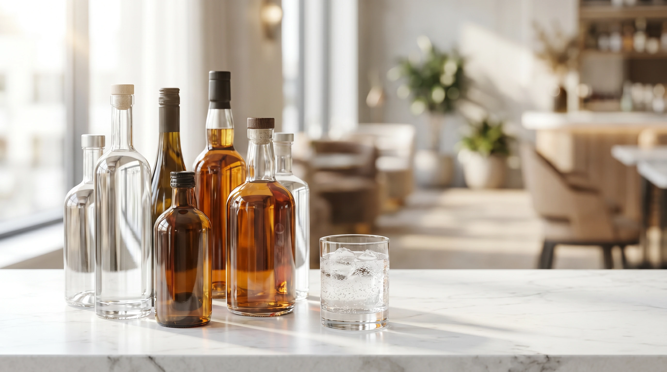 Global Alcohol Marca Valores Dip