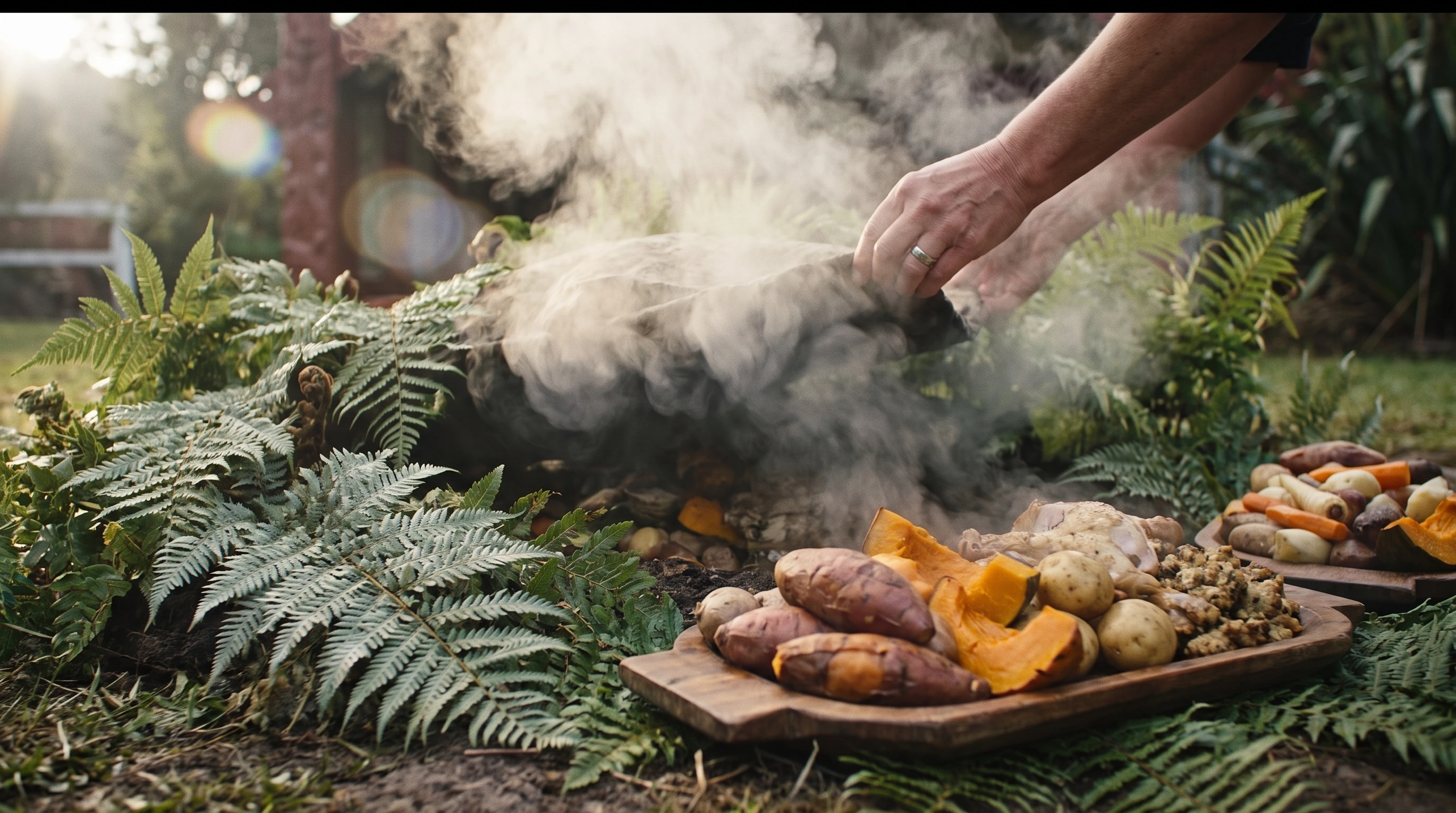 The Flavours of Māori Heritage