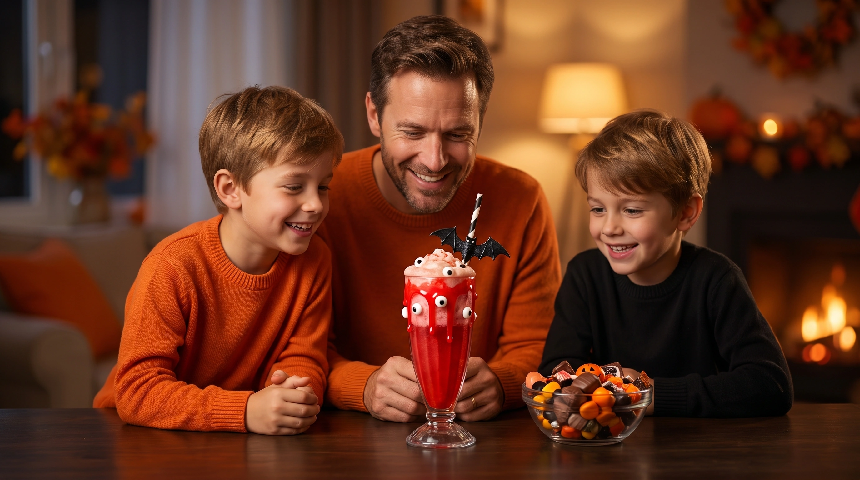 Halloween Vampire Float
