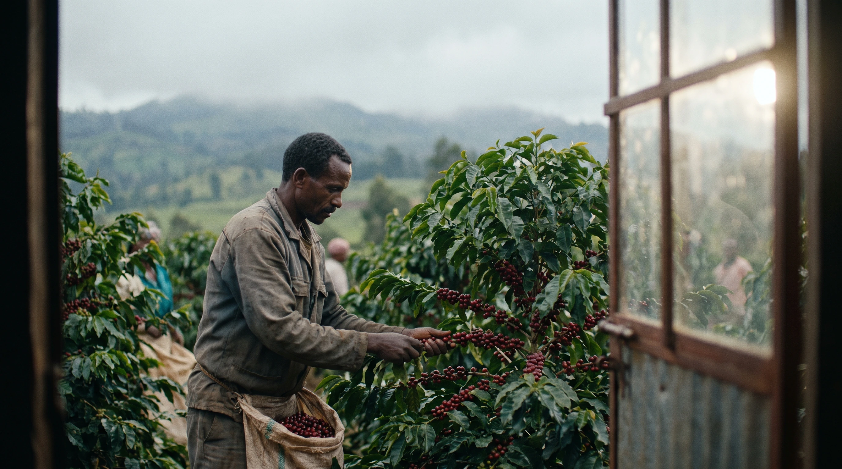 Renewed conflict raises questions for Ethiopian coffee