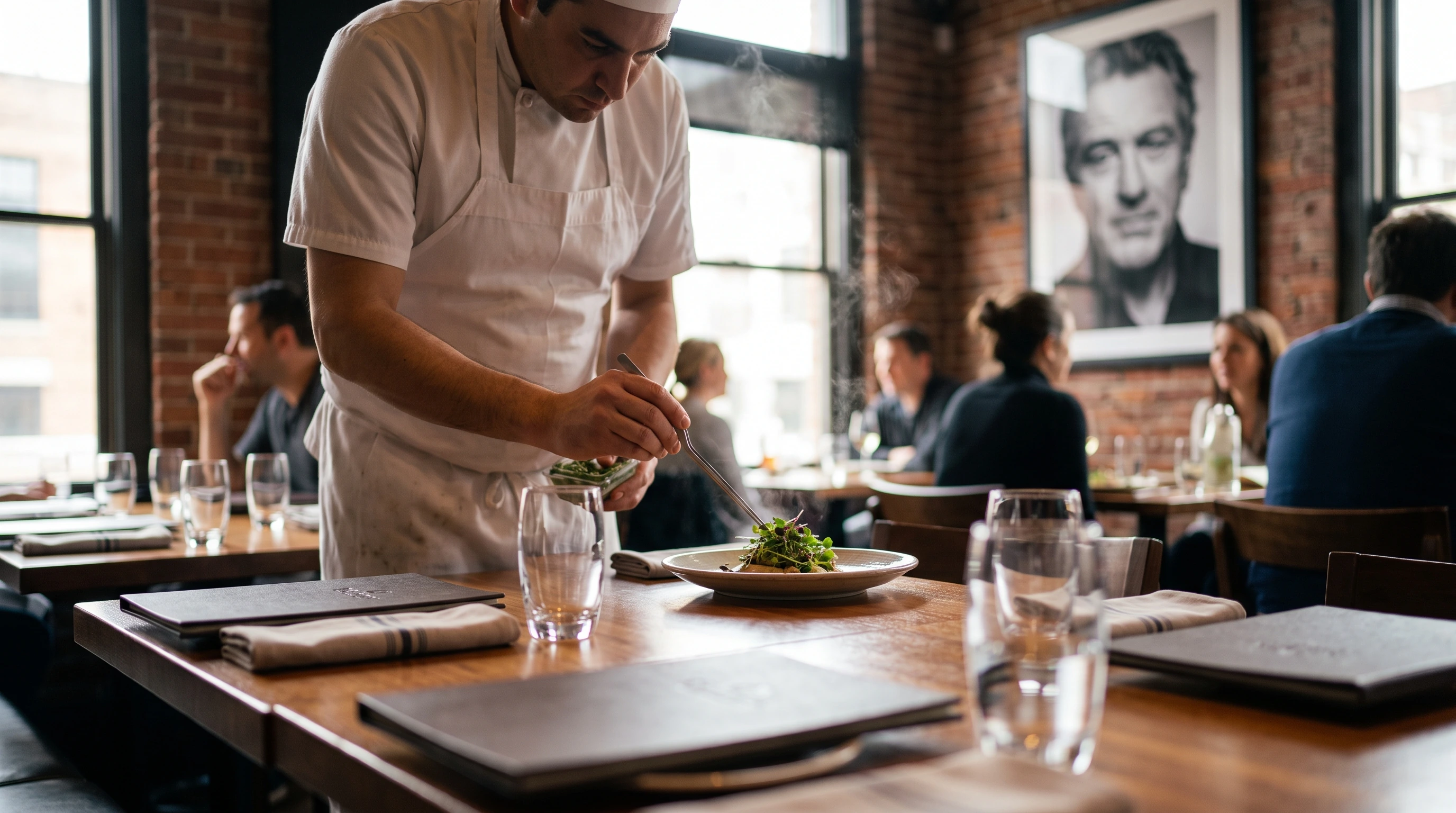 Fame on the Menu: The High Stakes of Celebrity Restaurants