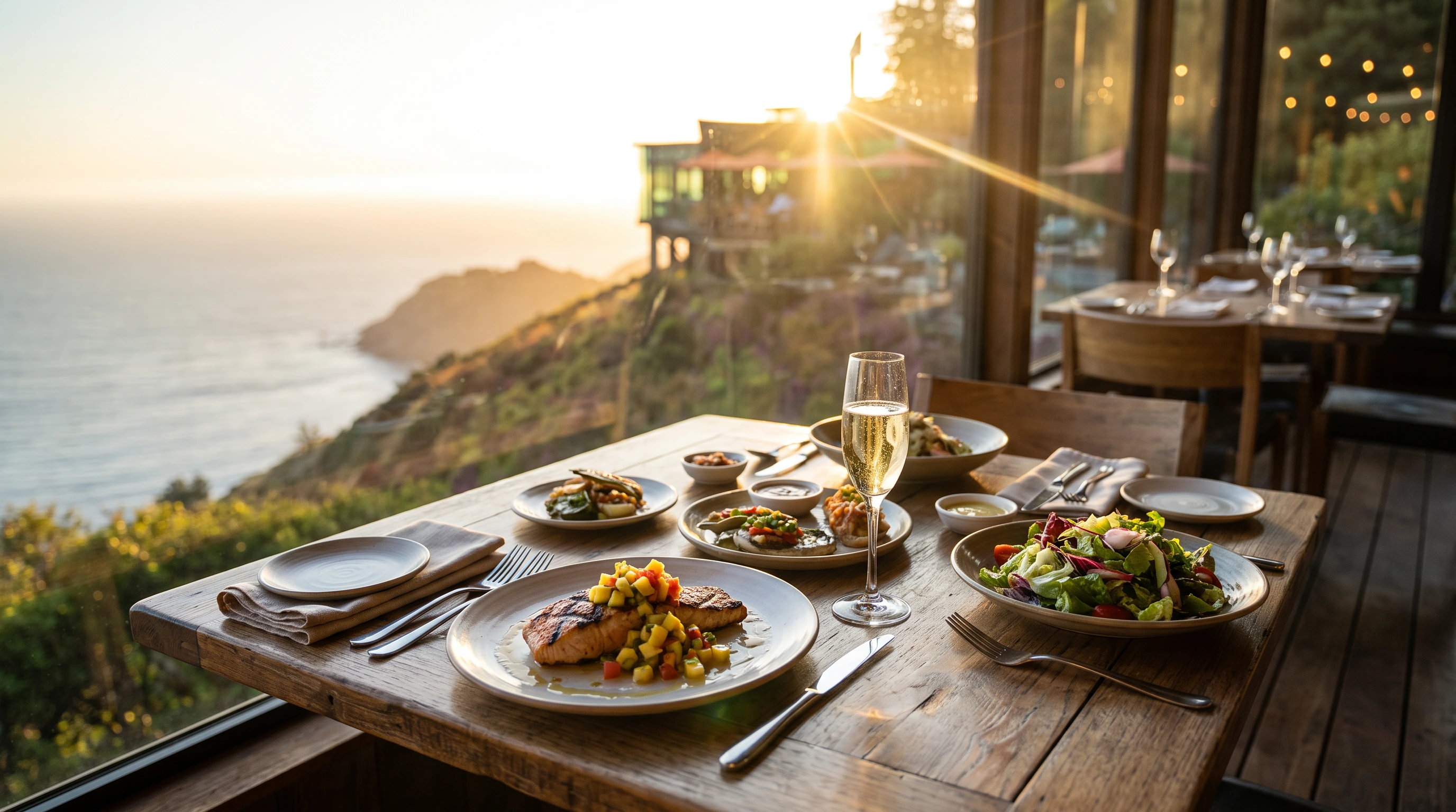 Top Culinary Resorts Revealed