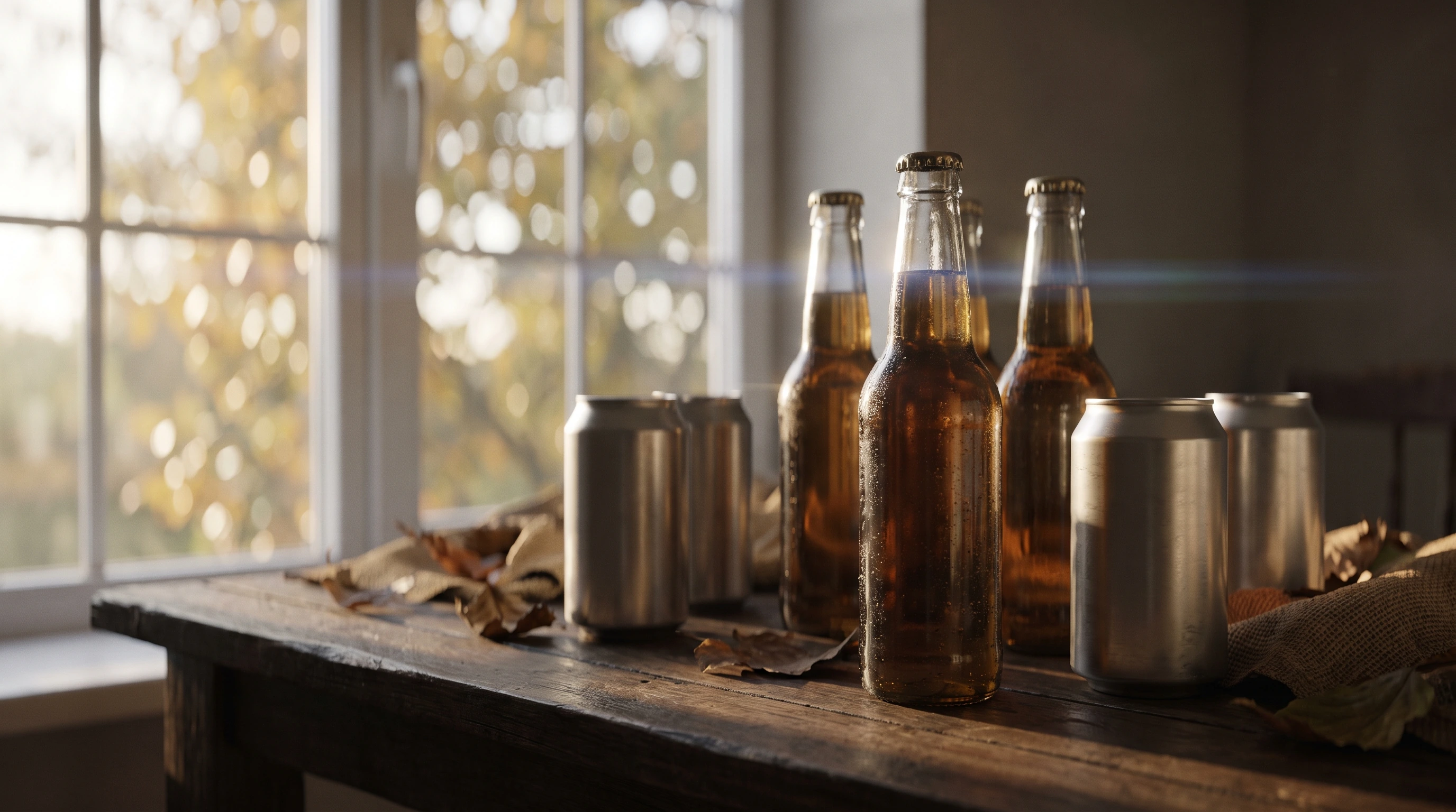 US Beer Sales Cool After Summer Peak