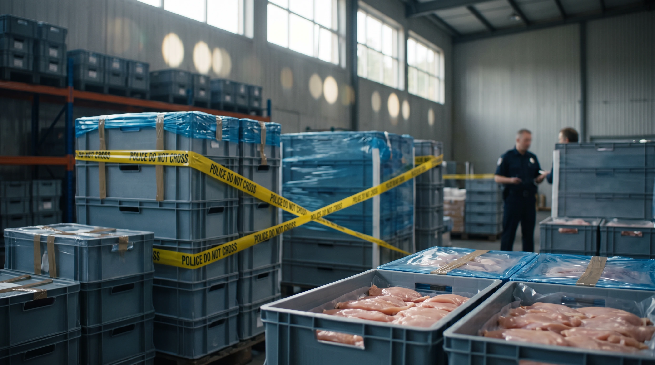 Desmantelan red ilegal de carne en Inglaterra