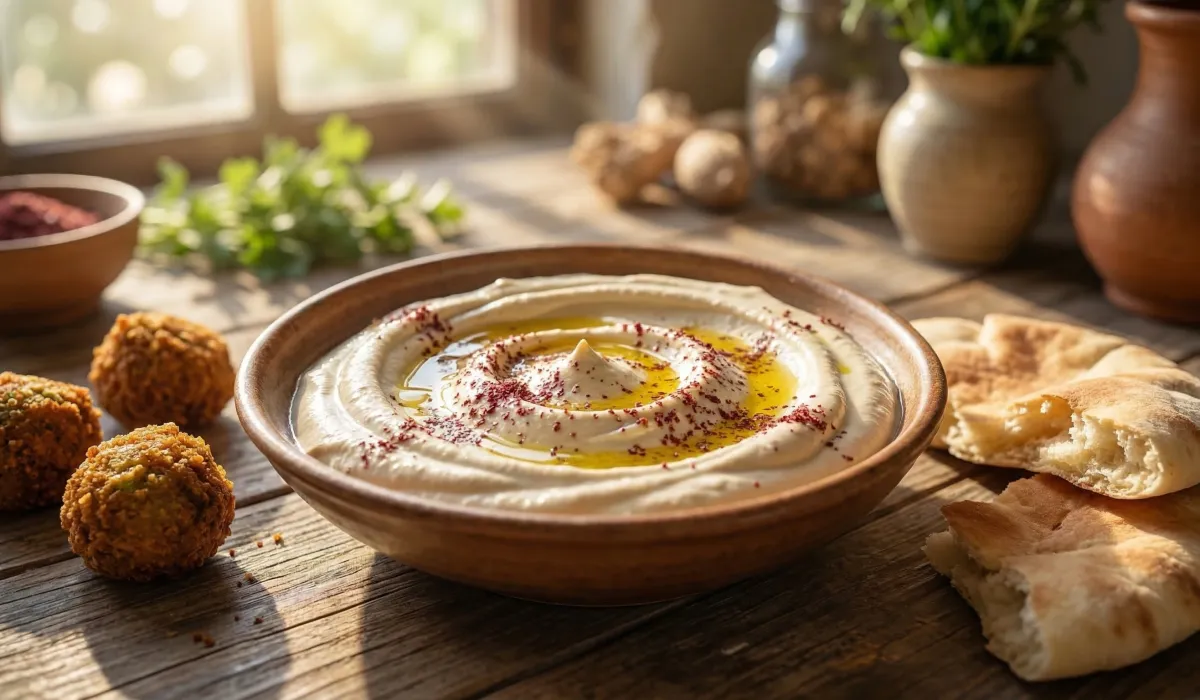 Salsa de tahini batida