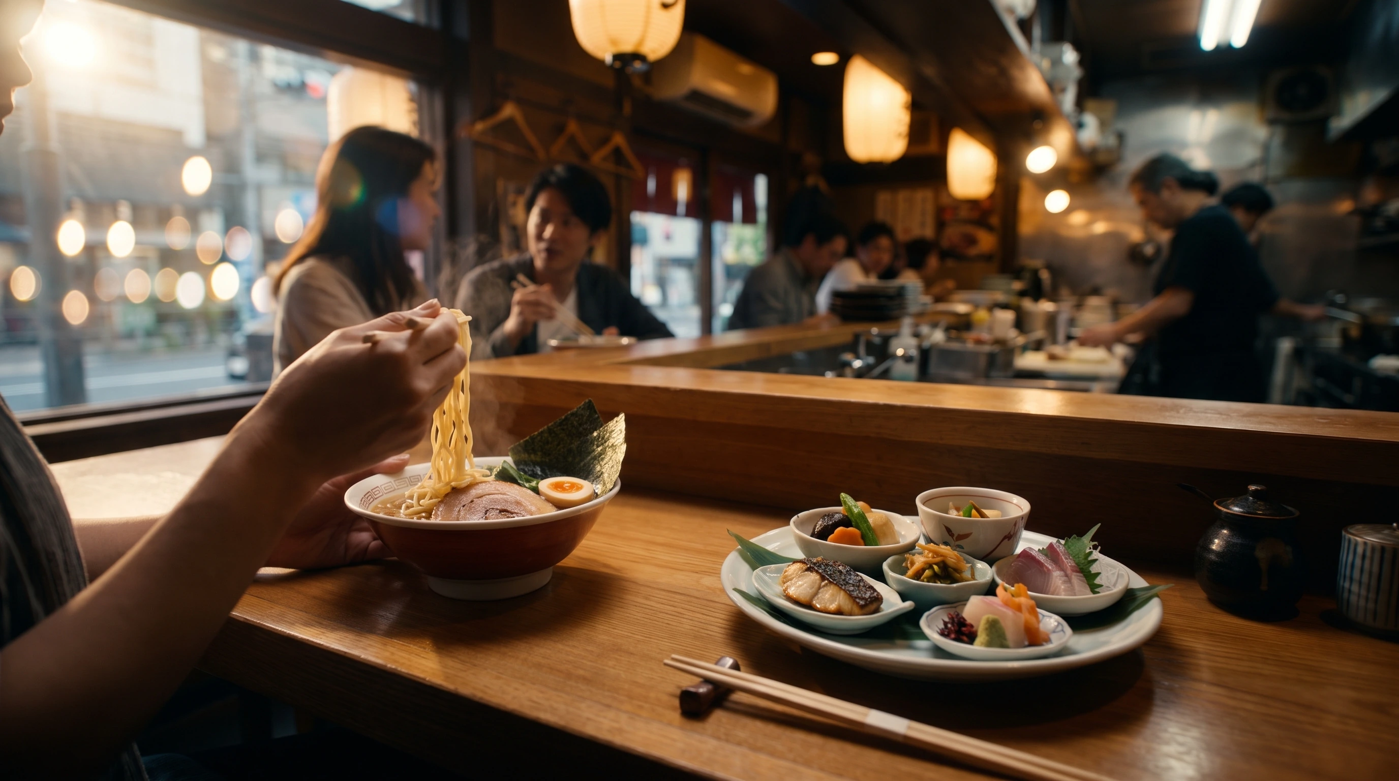Tokyo dining guide spans kaiseki, ramen and more