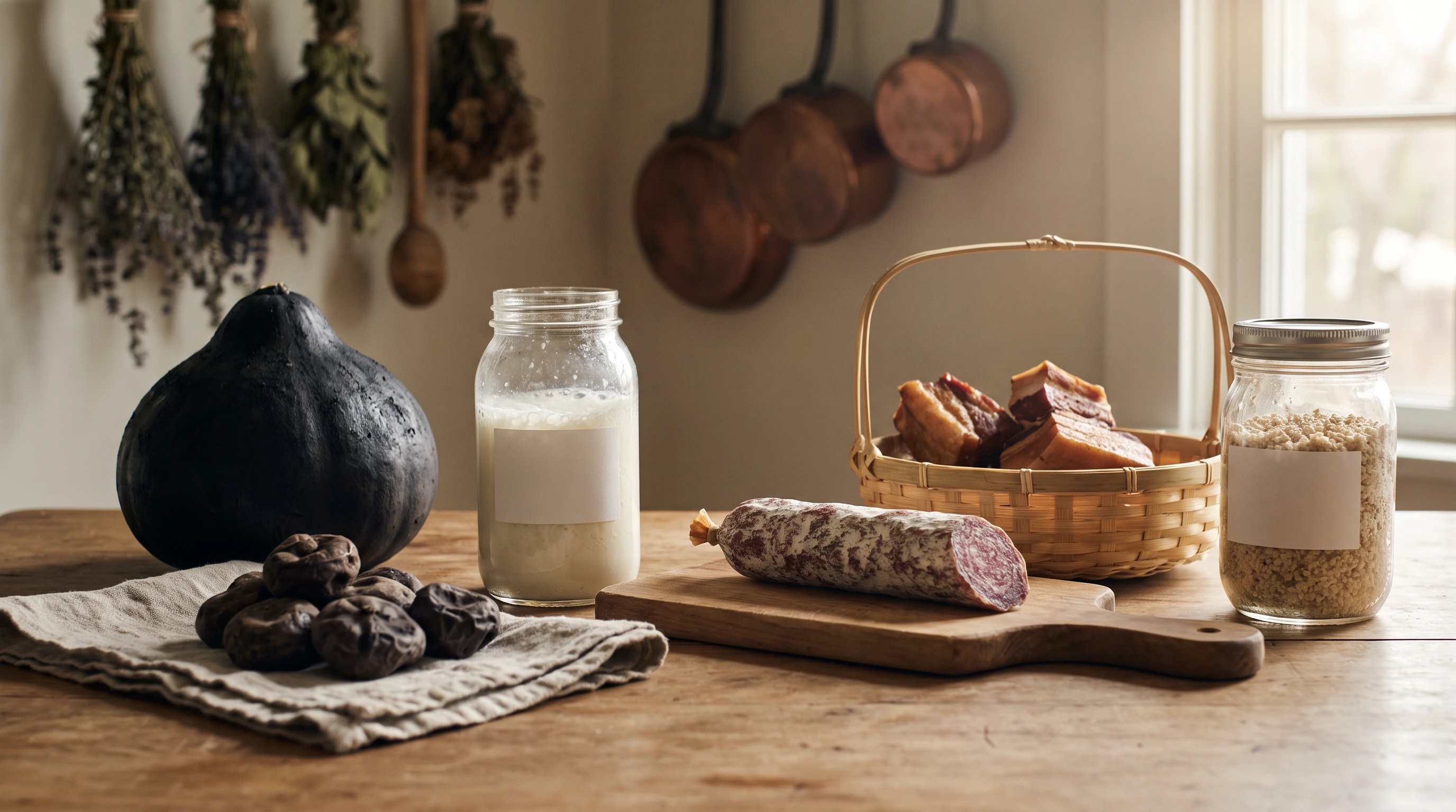 Ancient Preserves, Modern Kitchens