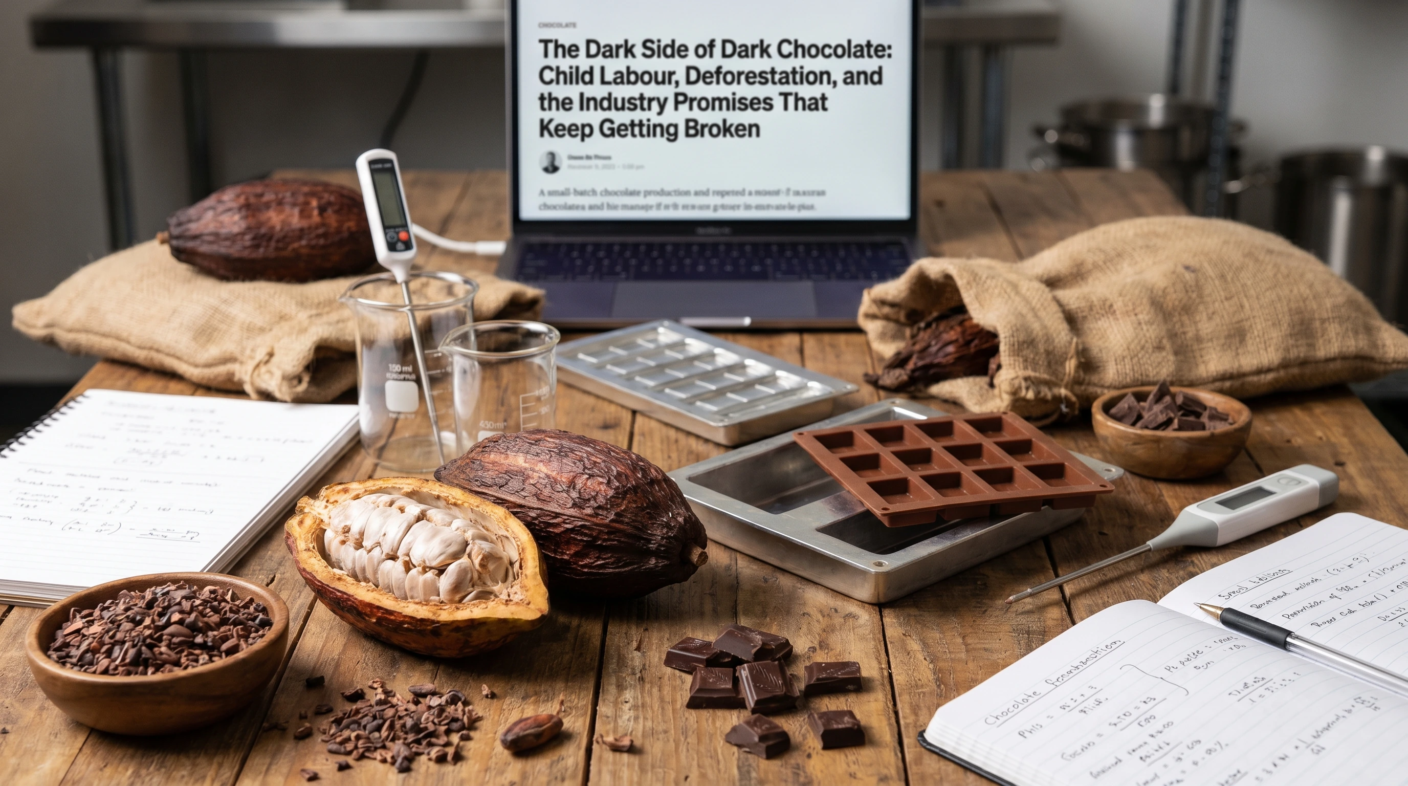 Chocolate oscuro