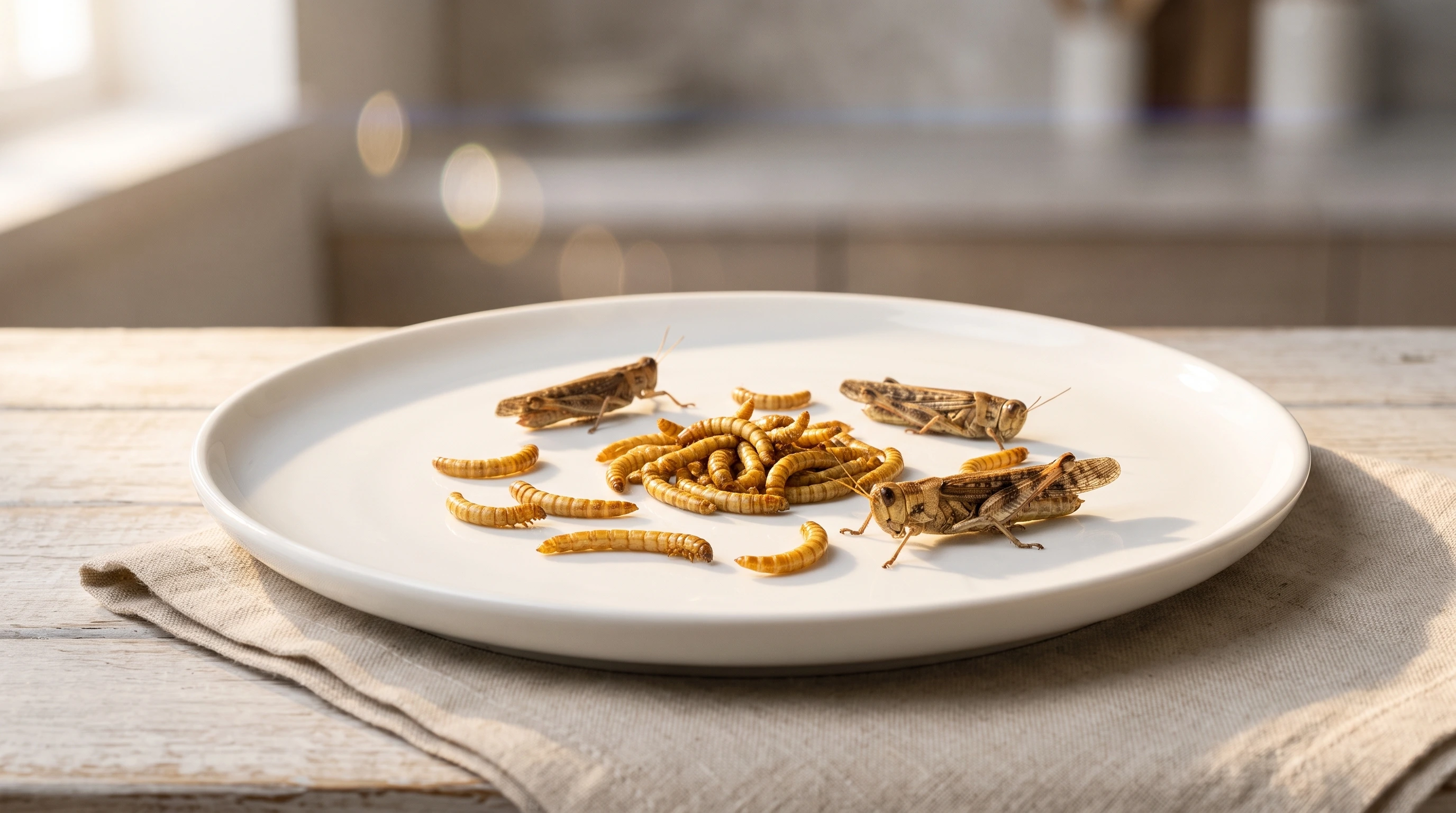 IAEA to Study Edible Insect Safety