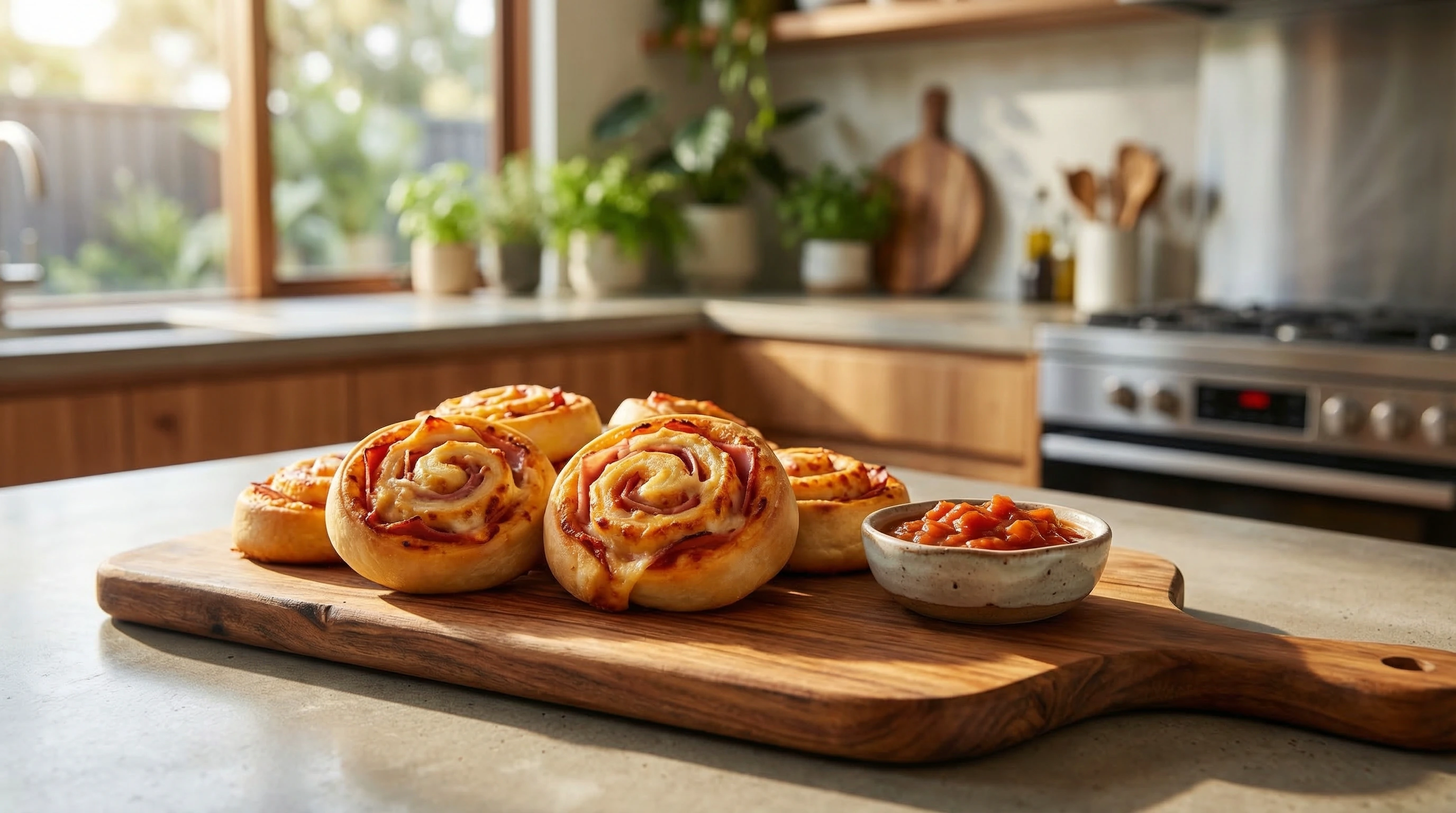 Rollitos de pizza