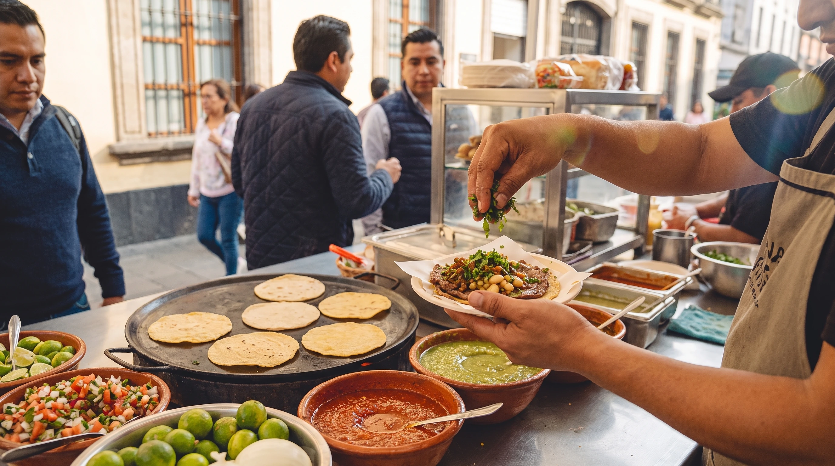 Guide gastronomique de Mexico