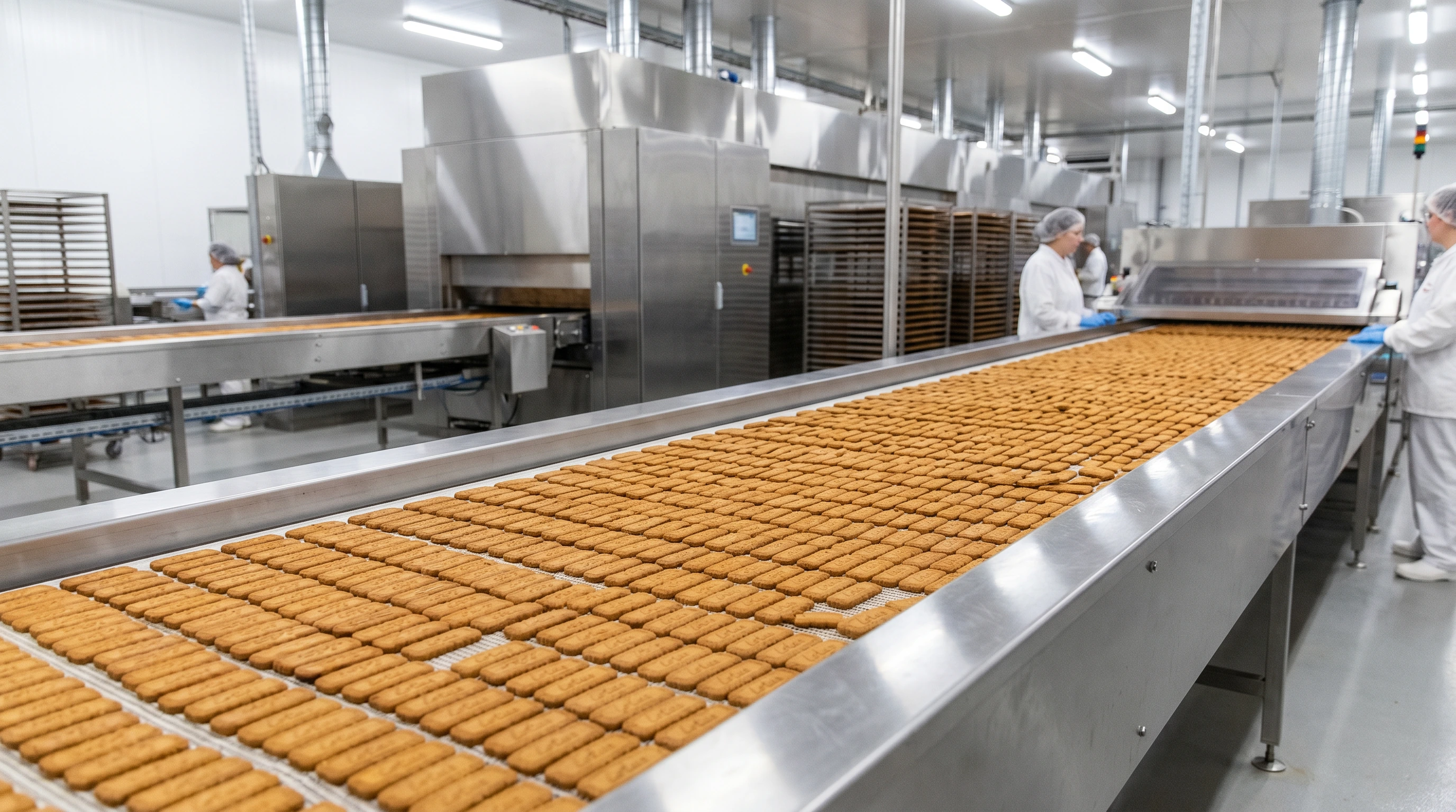 Lotus Bakeries расширяет производство Biscoff