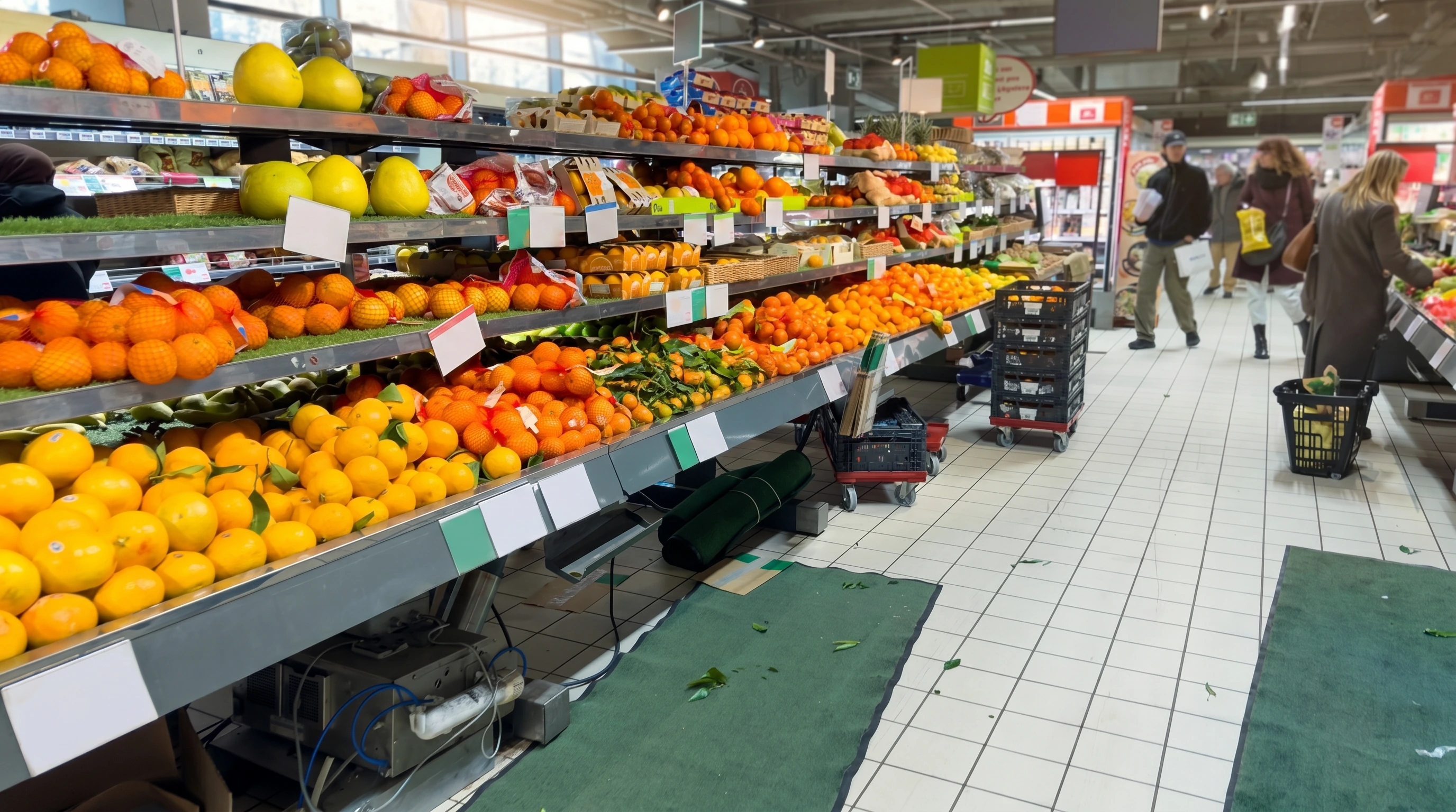 El Senado francés Slams Retail Giants