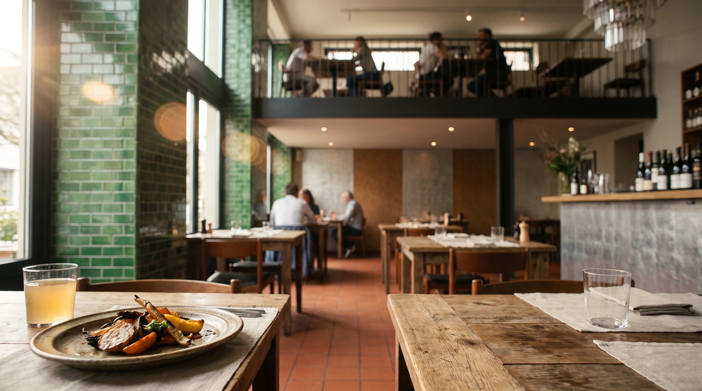 When Architecture Becomes the Main Course