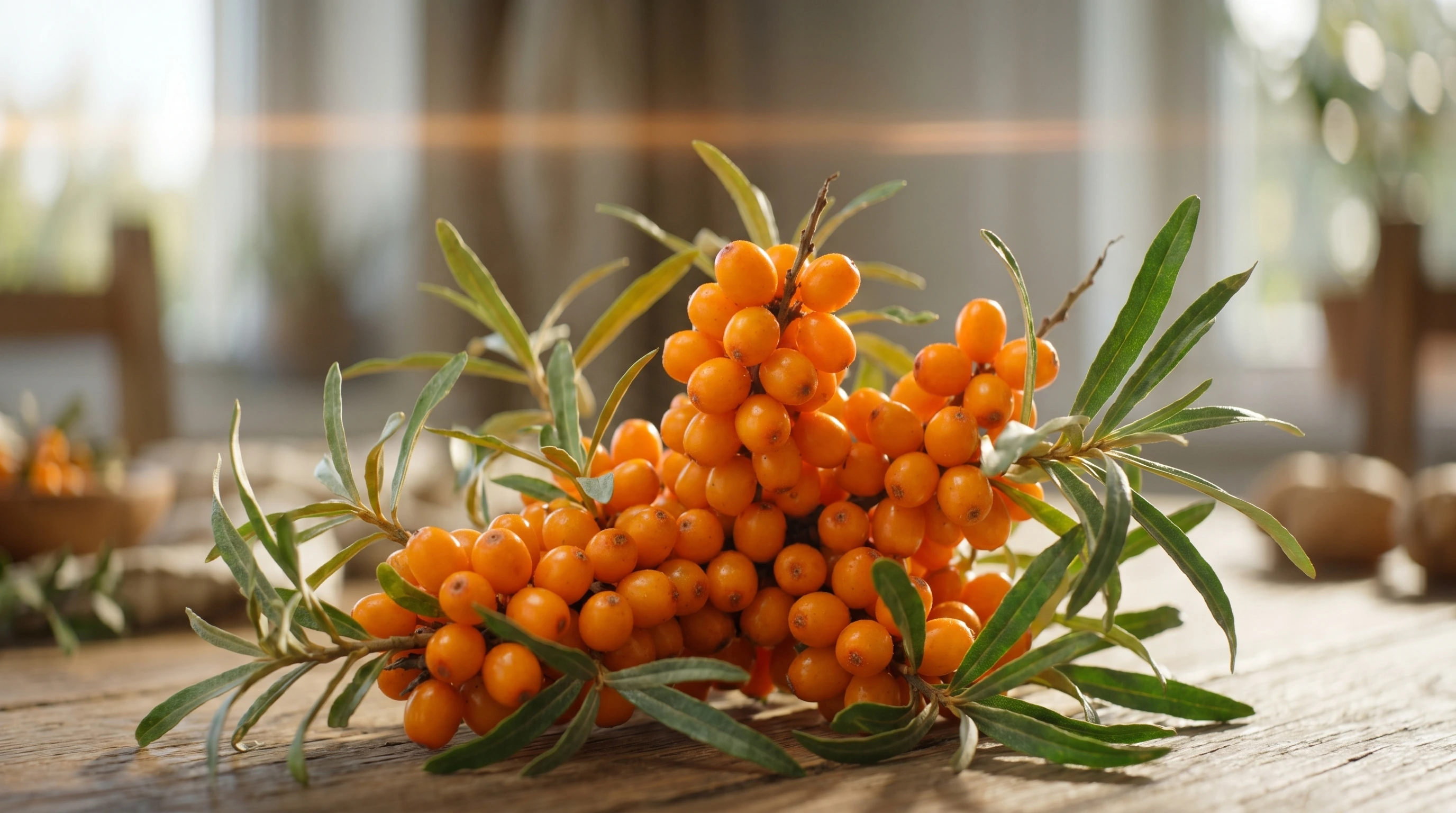 Sea Buckthorn gagne Momentum