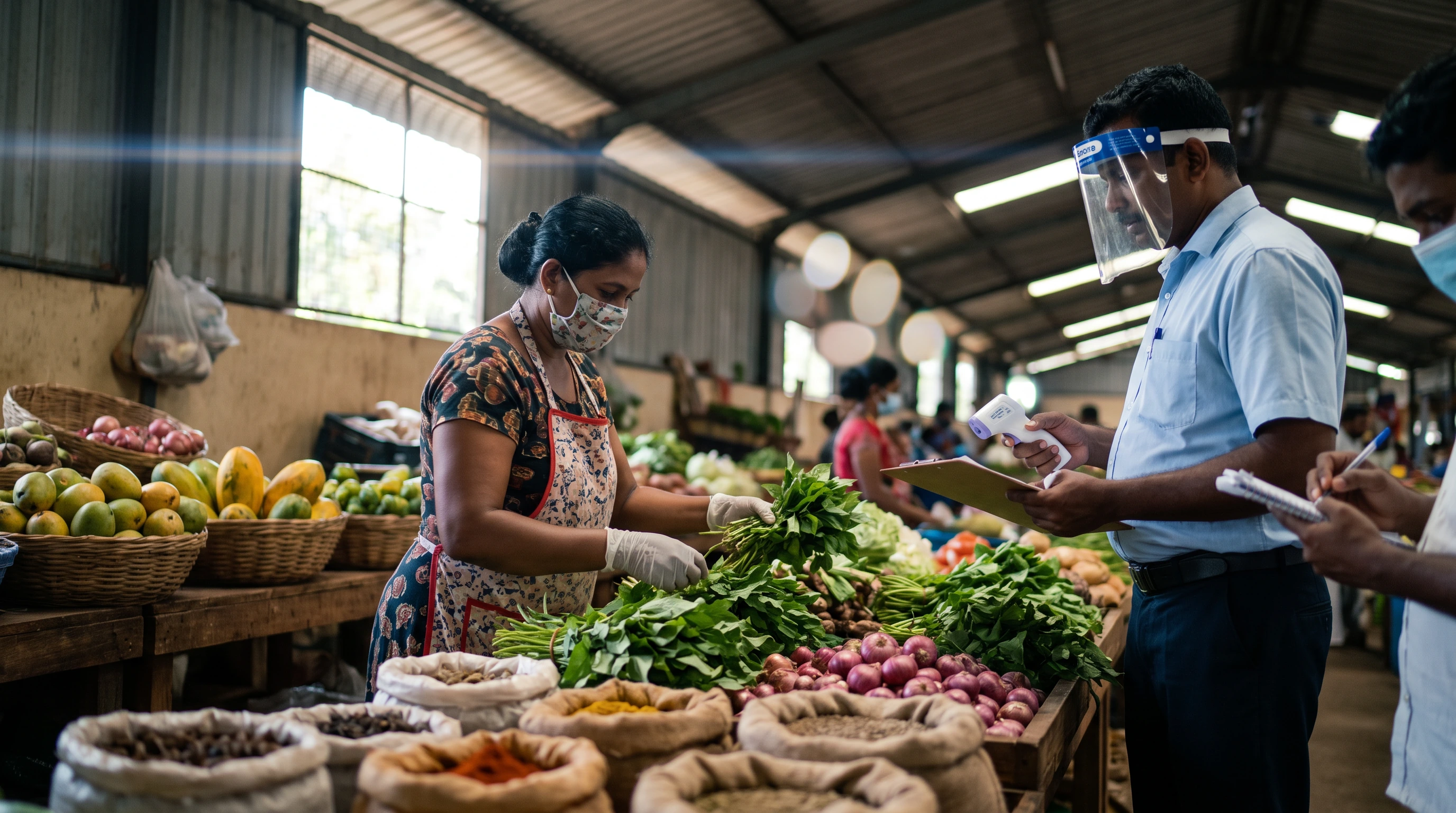 Sri Lanka lanza su primera política nacional de seguridad alimentaria