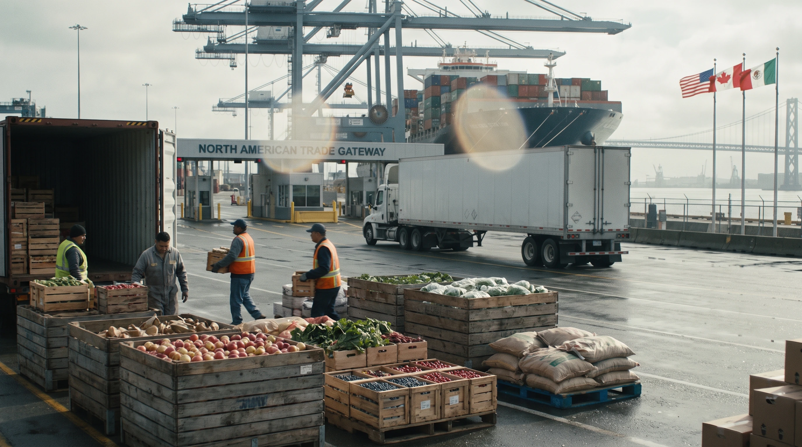 Canada imposes retaliatory tariffs on US food