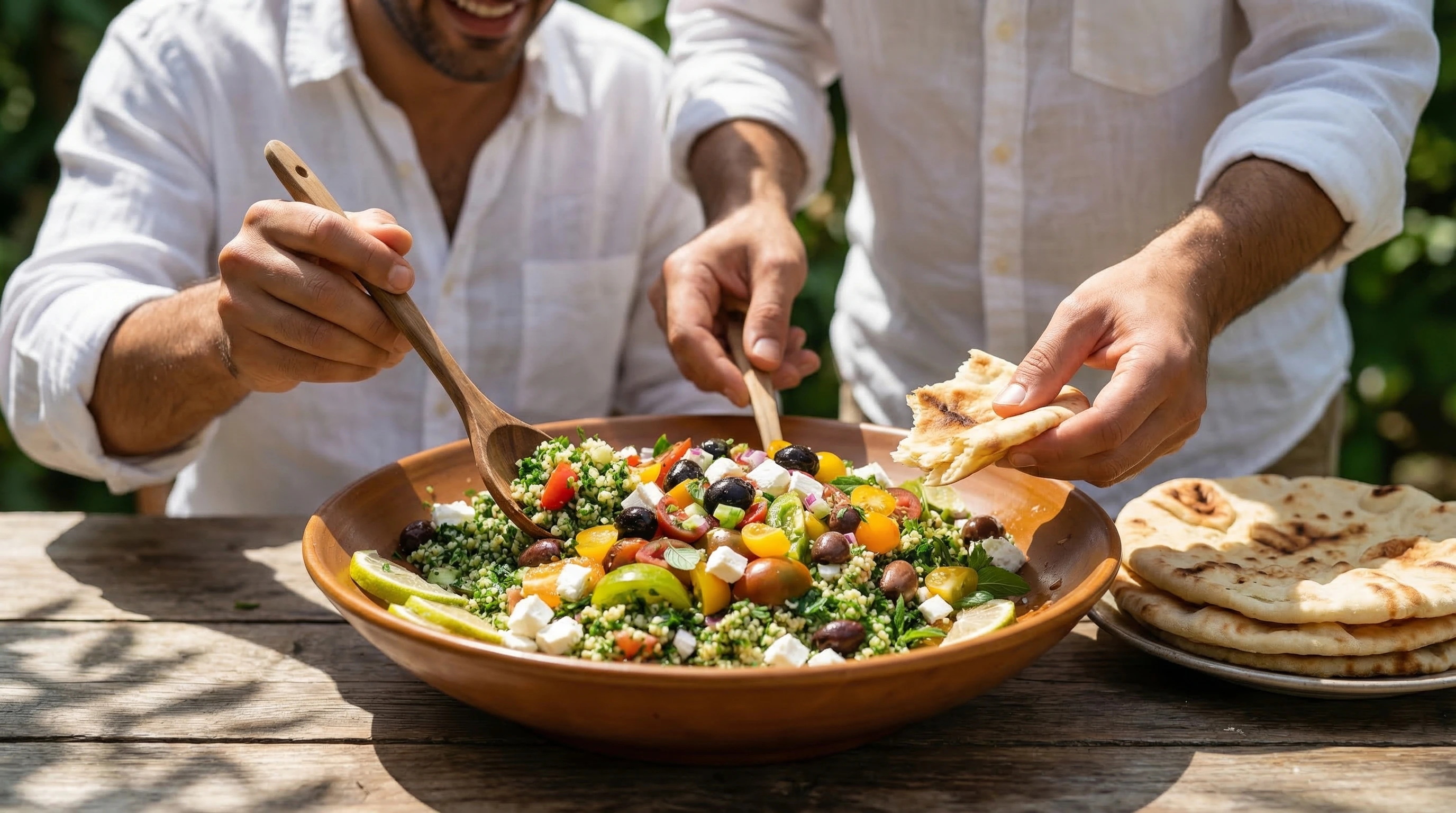 Салат Tabbouleh Salad