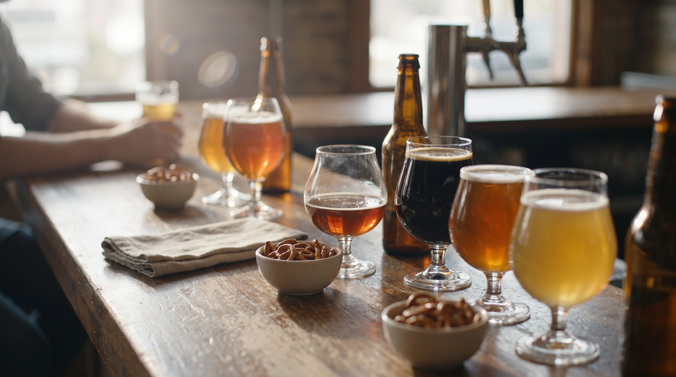 Le marché mondial de la bière en pleine croissance