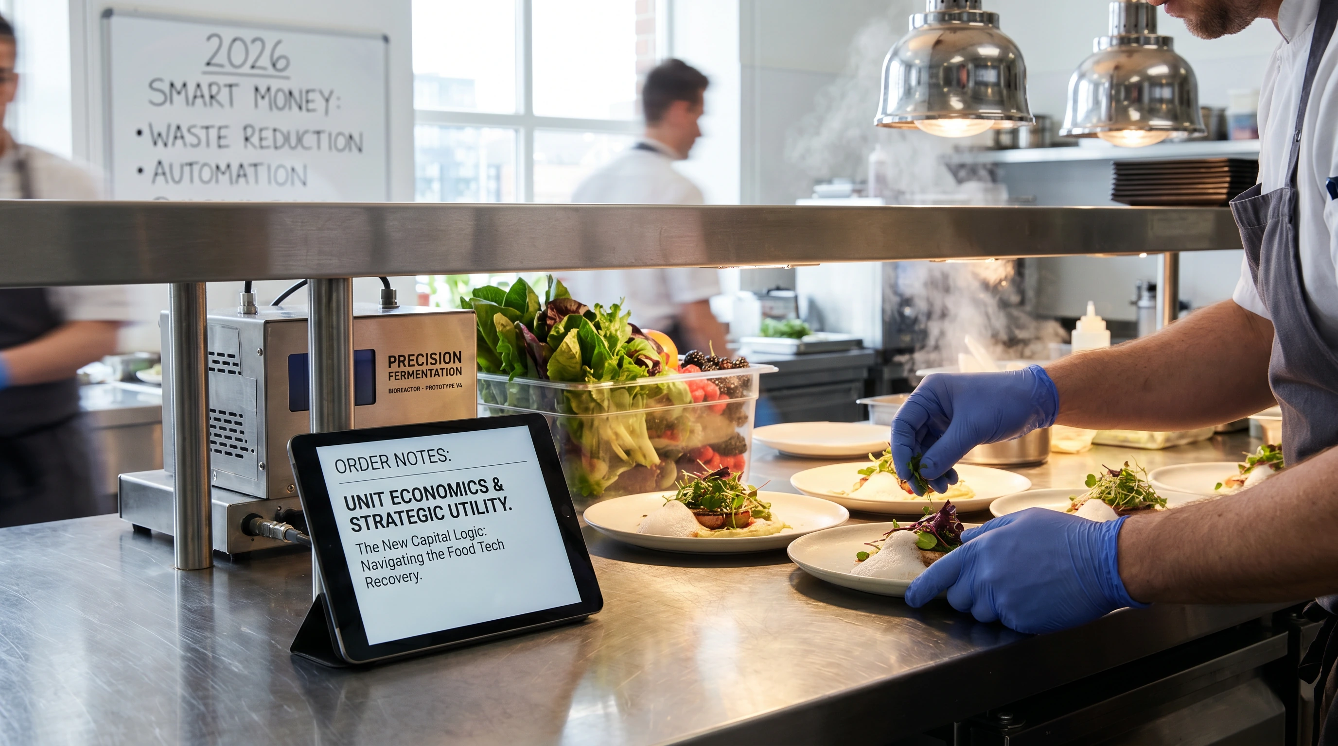 La nueva lógica de capital: navegar por la recuperación de tecnología de alimentos