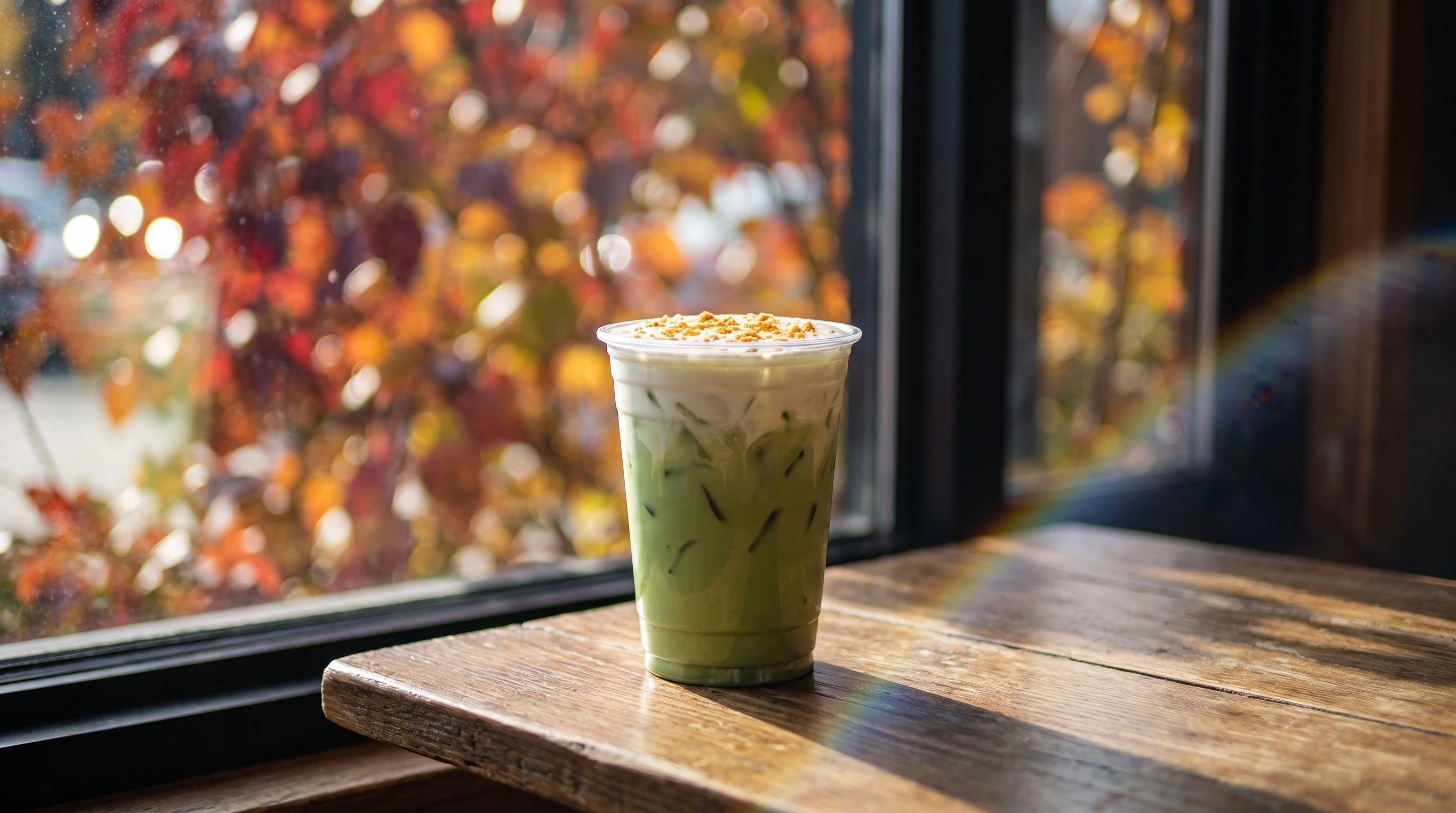 Starbucks UK lance une variante automnale au matcha