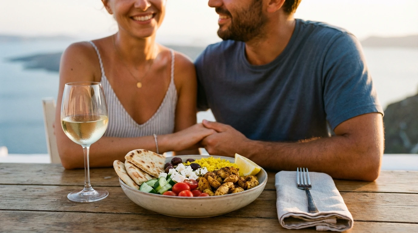 Greek Chicken Bowls