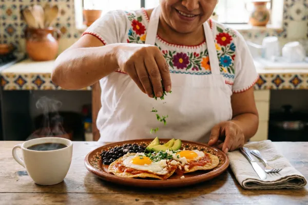 Huevos Rancheros