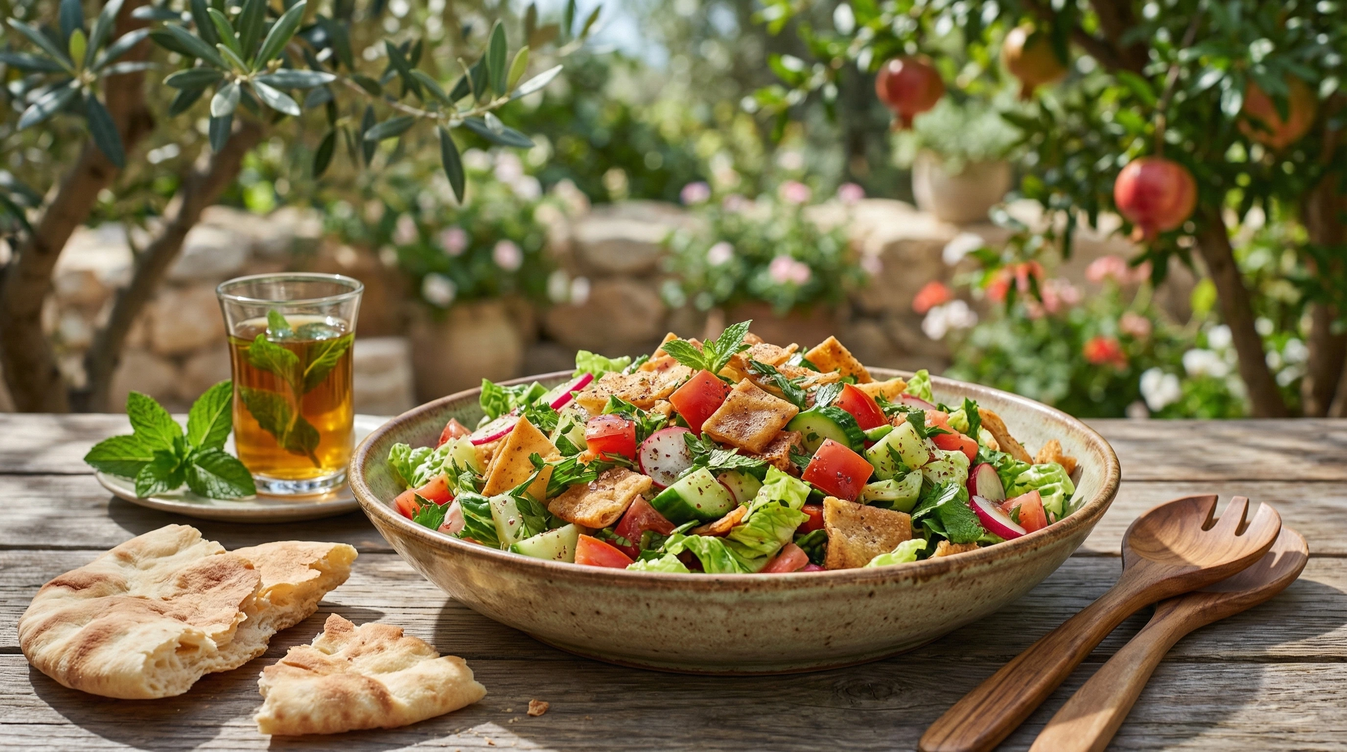 Fattoush Salad