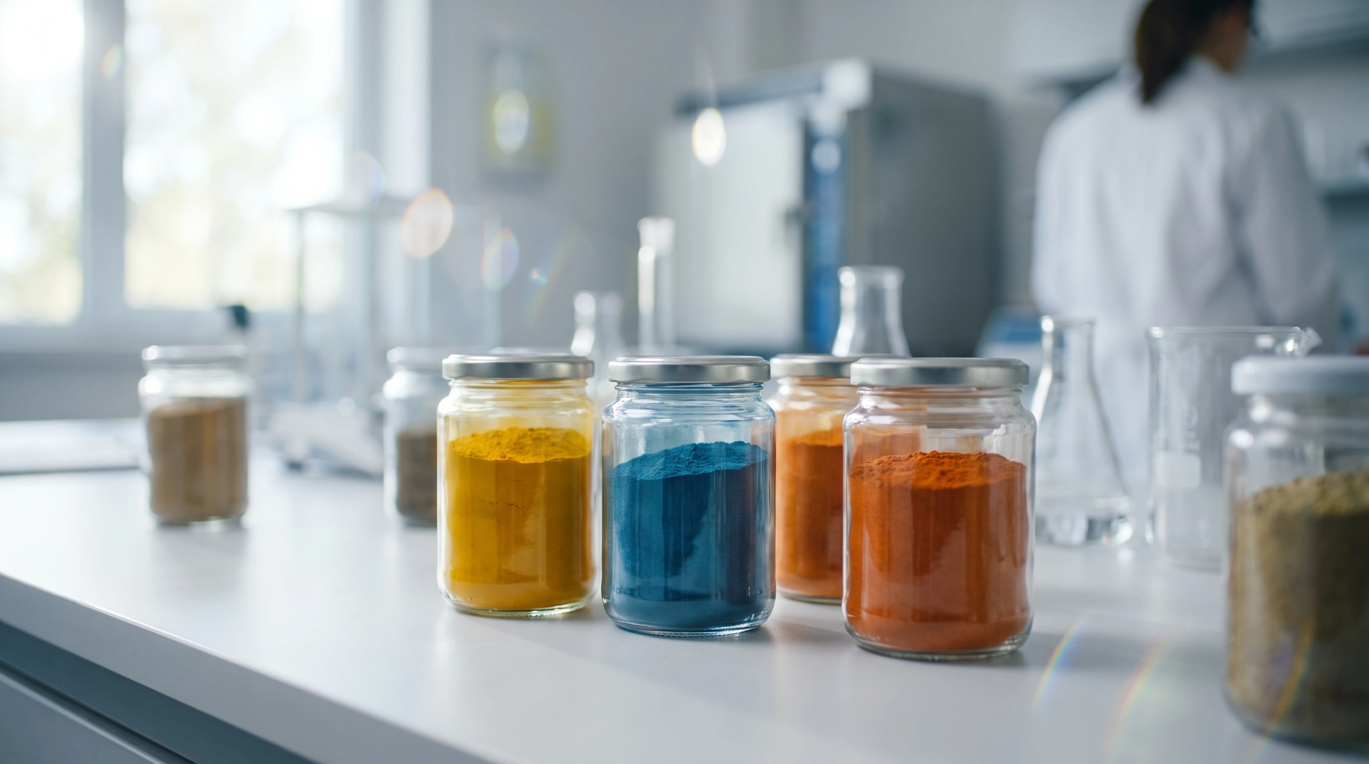 Ο FDA εξετάζει εναλλακτικές λύσεις για φυσικά χρώματα